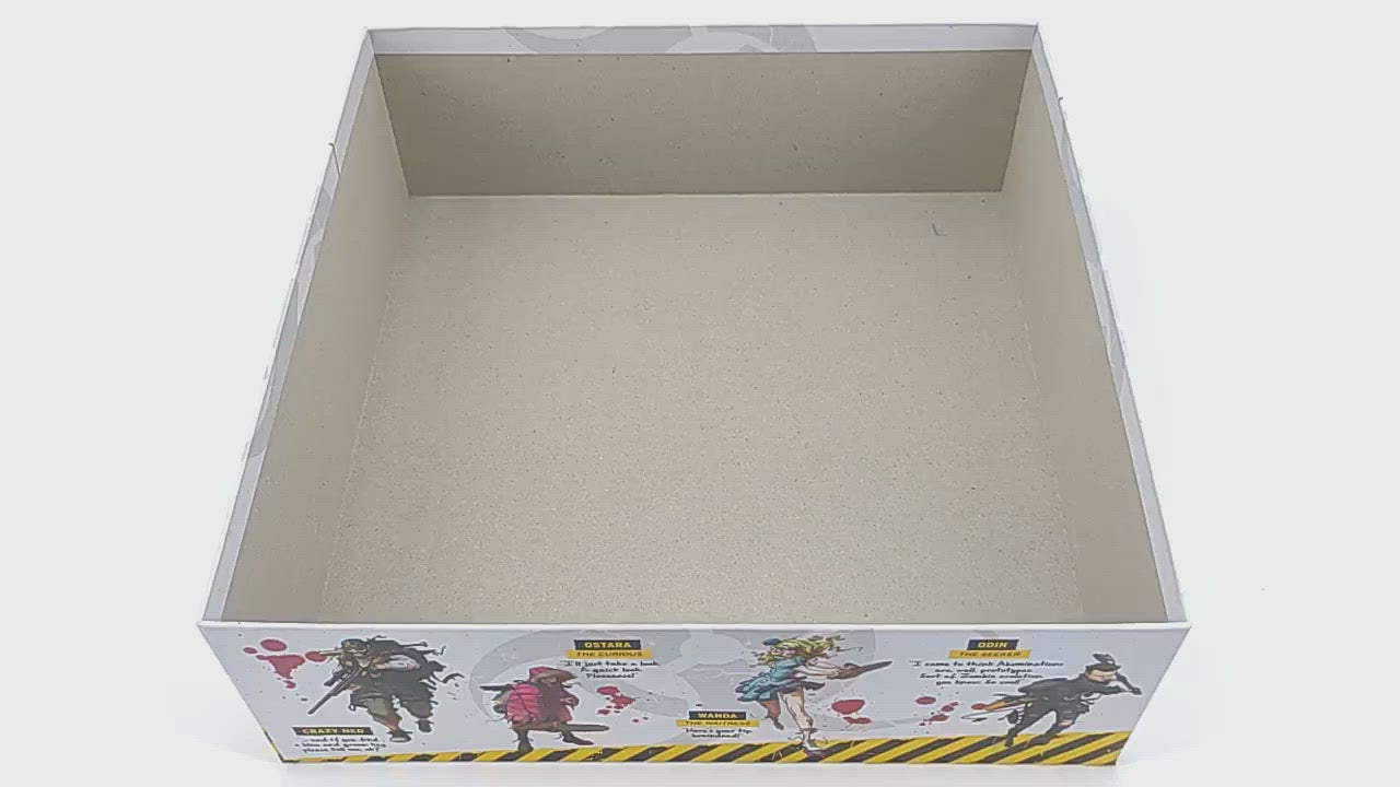 Load video: Zombicide: 2nd Edition - Board Game Insert