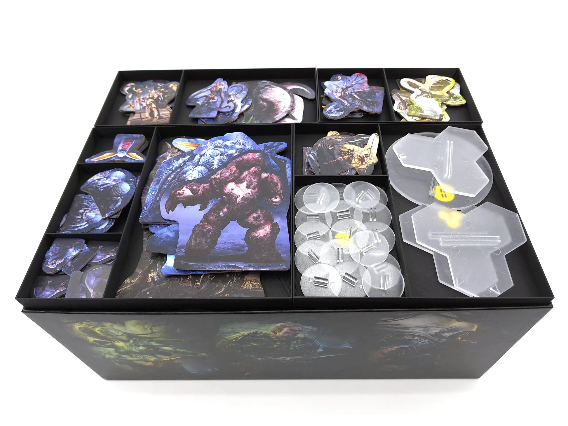 Mystery Envelopes Add-On for Oathsworn Board Game Insert Tinkering Paws