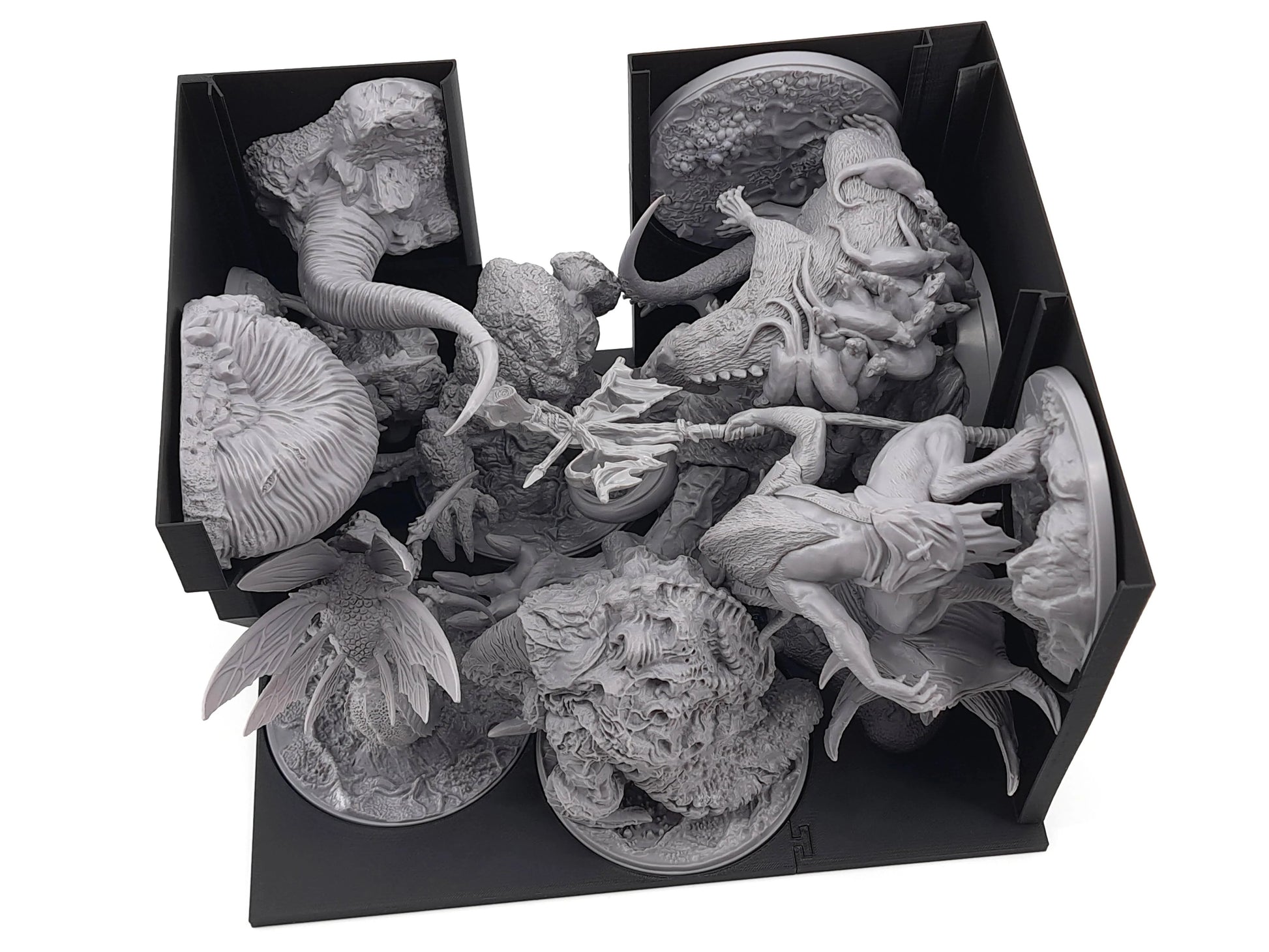 Oathsworn Mystery Chests - Board Game Insert Tinkering Paws