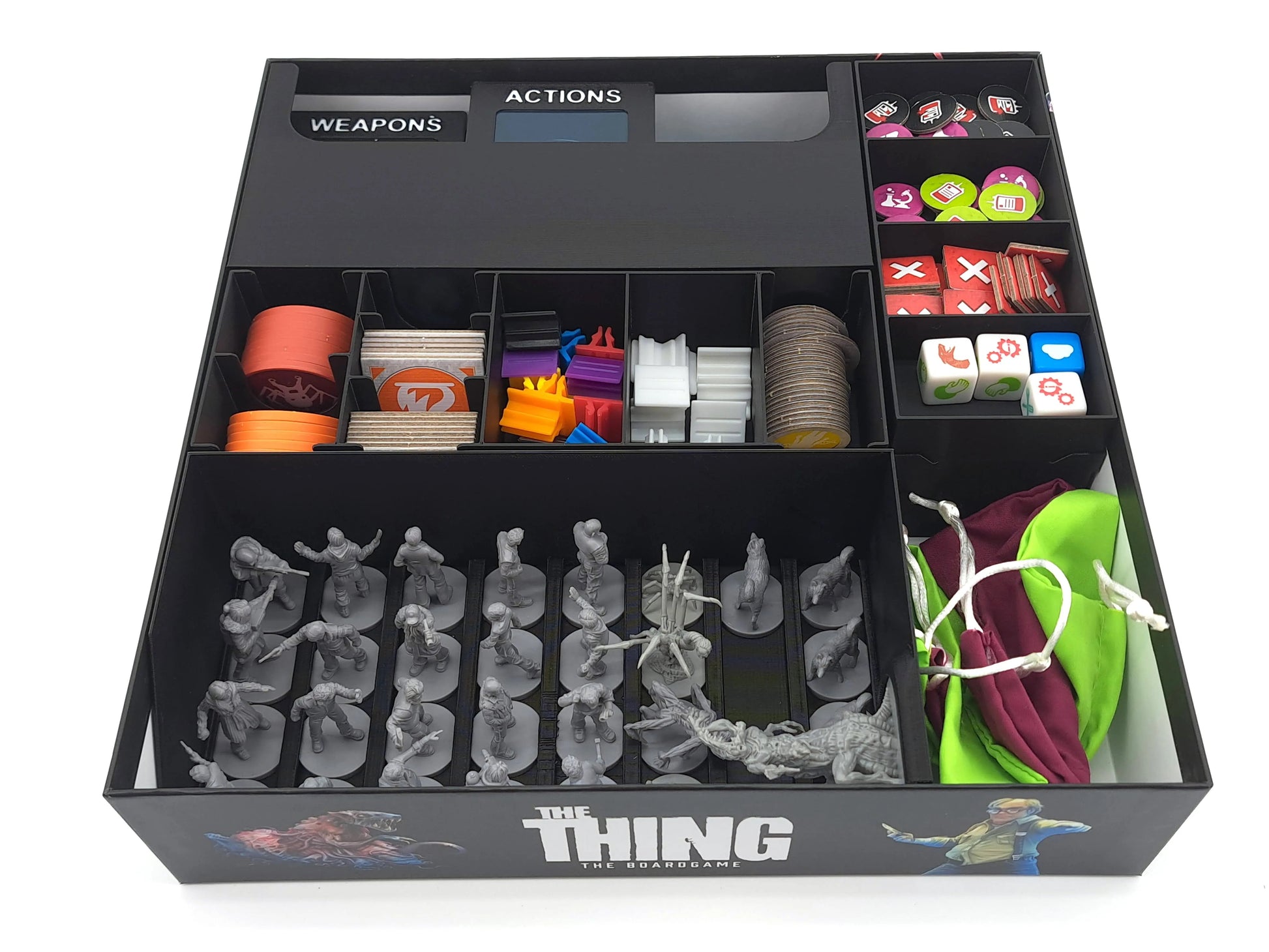 The Thing: The Board Game - Board Game Insert Tinkering Paws
