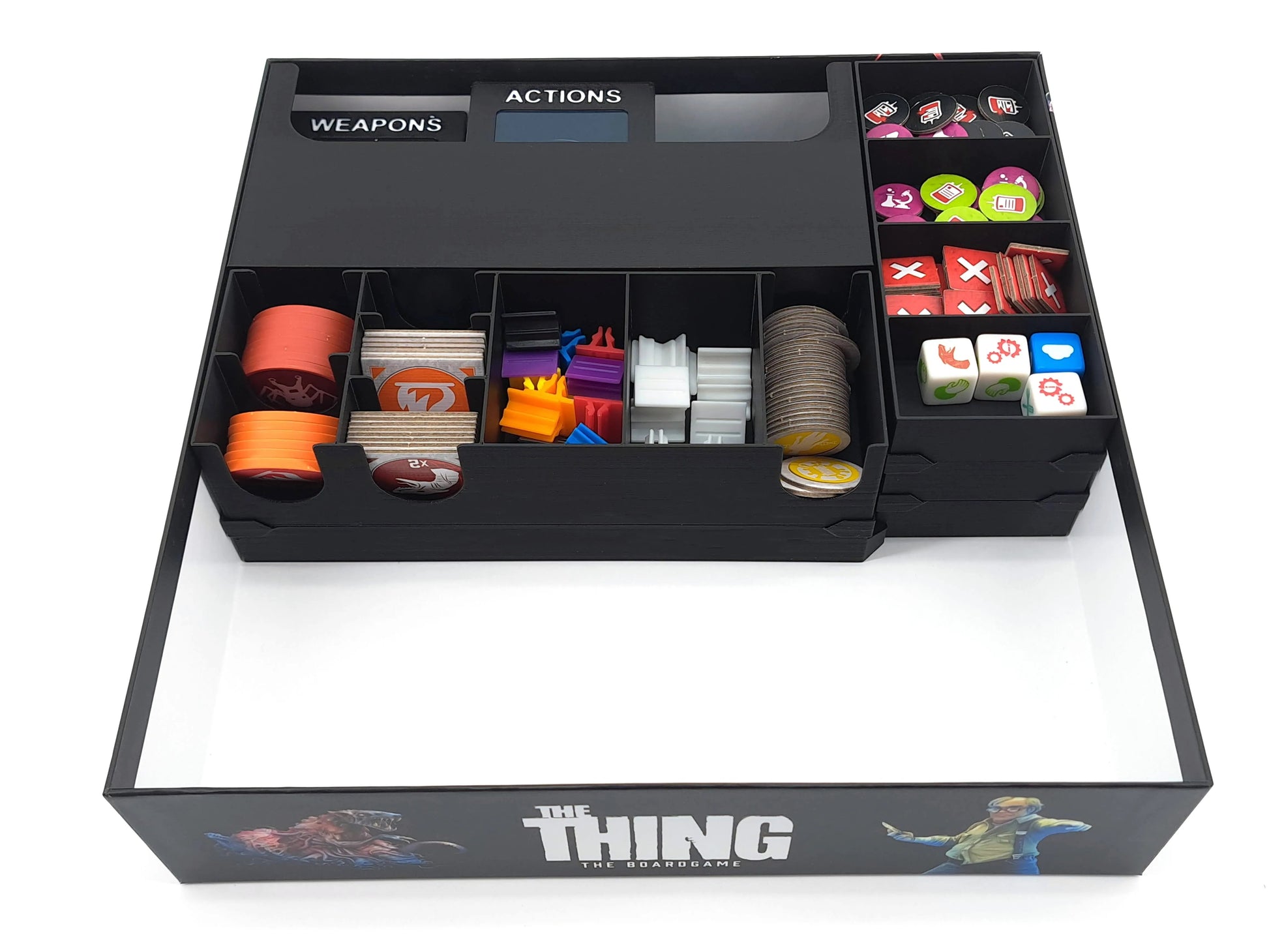 The Thing: The Board Game - Board Game Insert Tinkering Paws