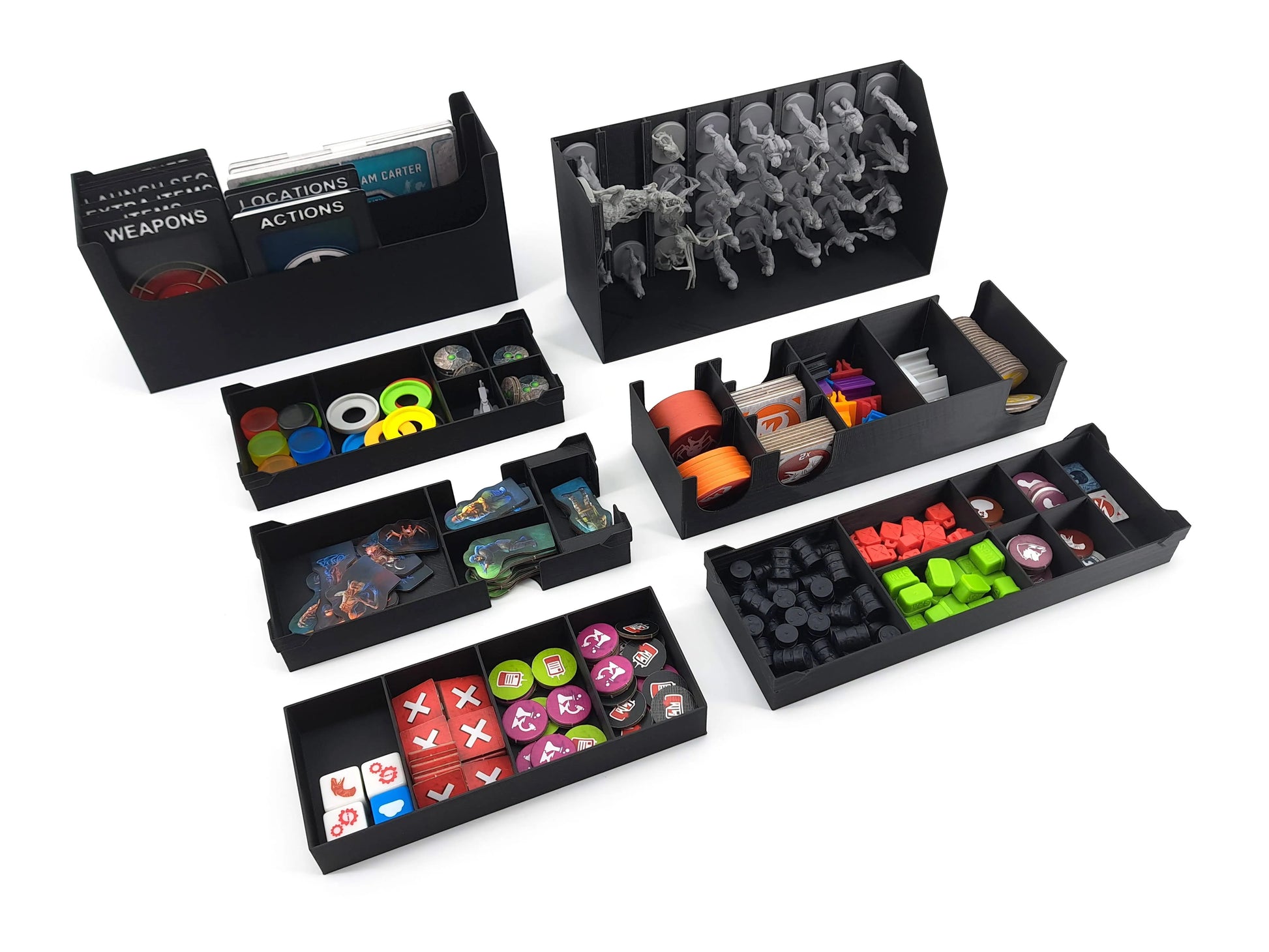 The Thing: The Board Game - Board Game Insert Tinkering Paws