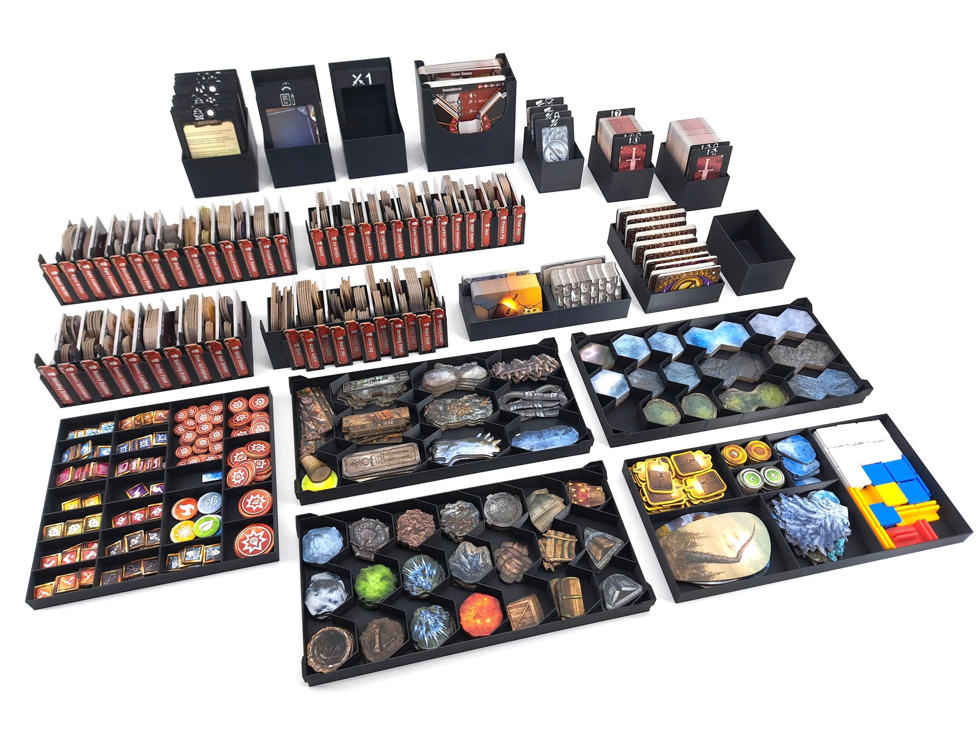 Frosthaven - Board Game Insert Tinkering Paws