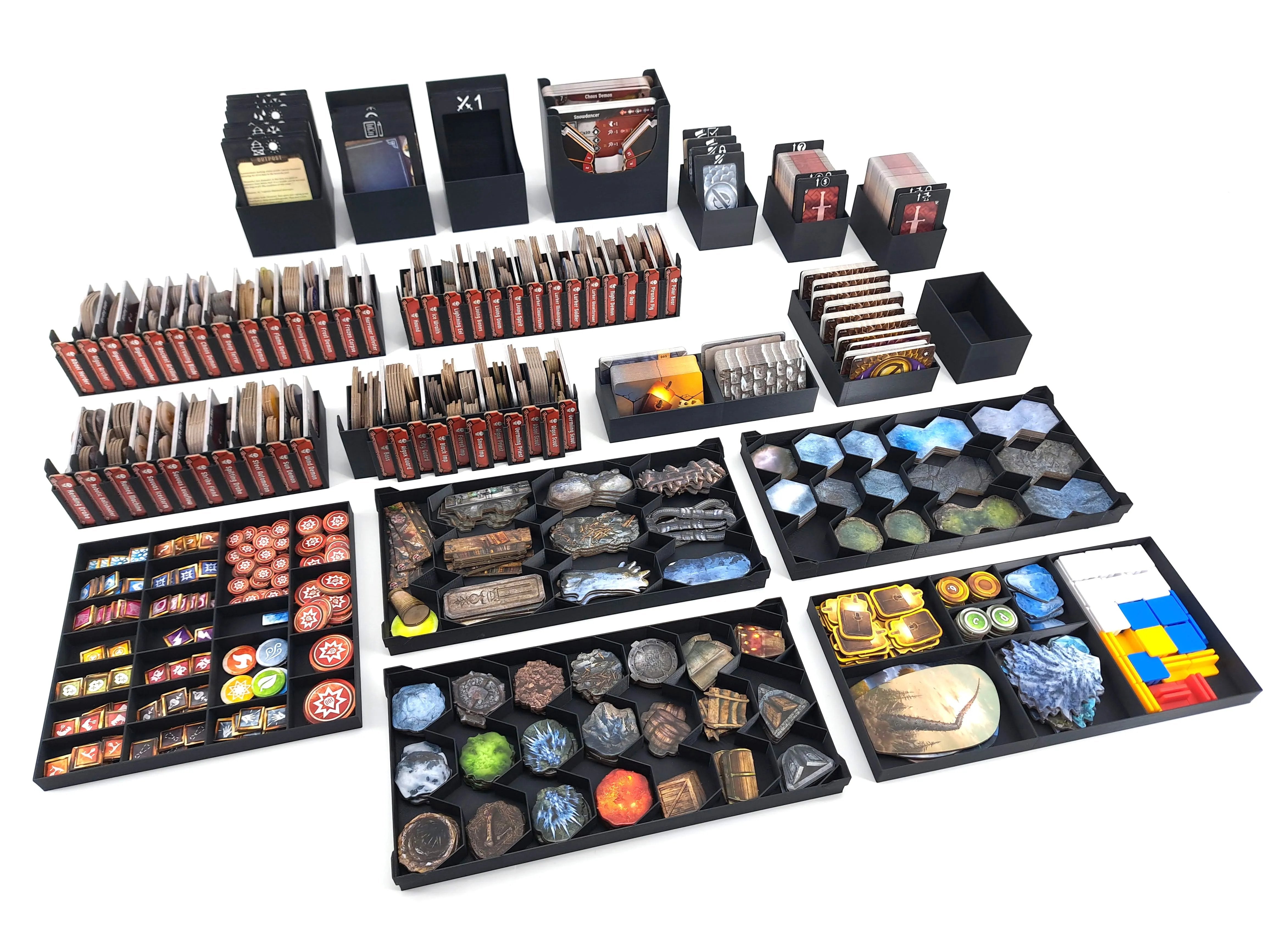 Frosthaven - Board Game Insert Tinkering Paws