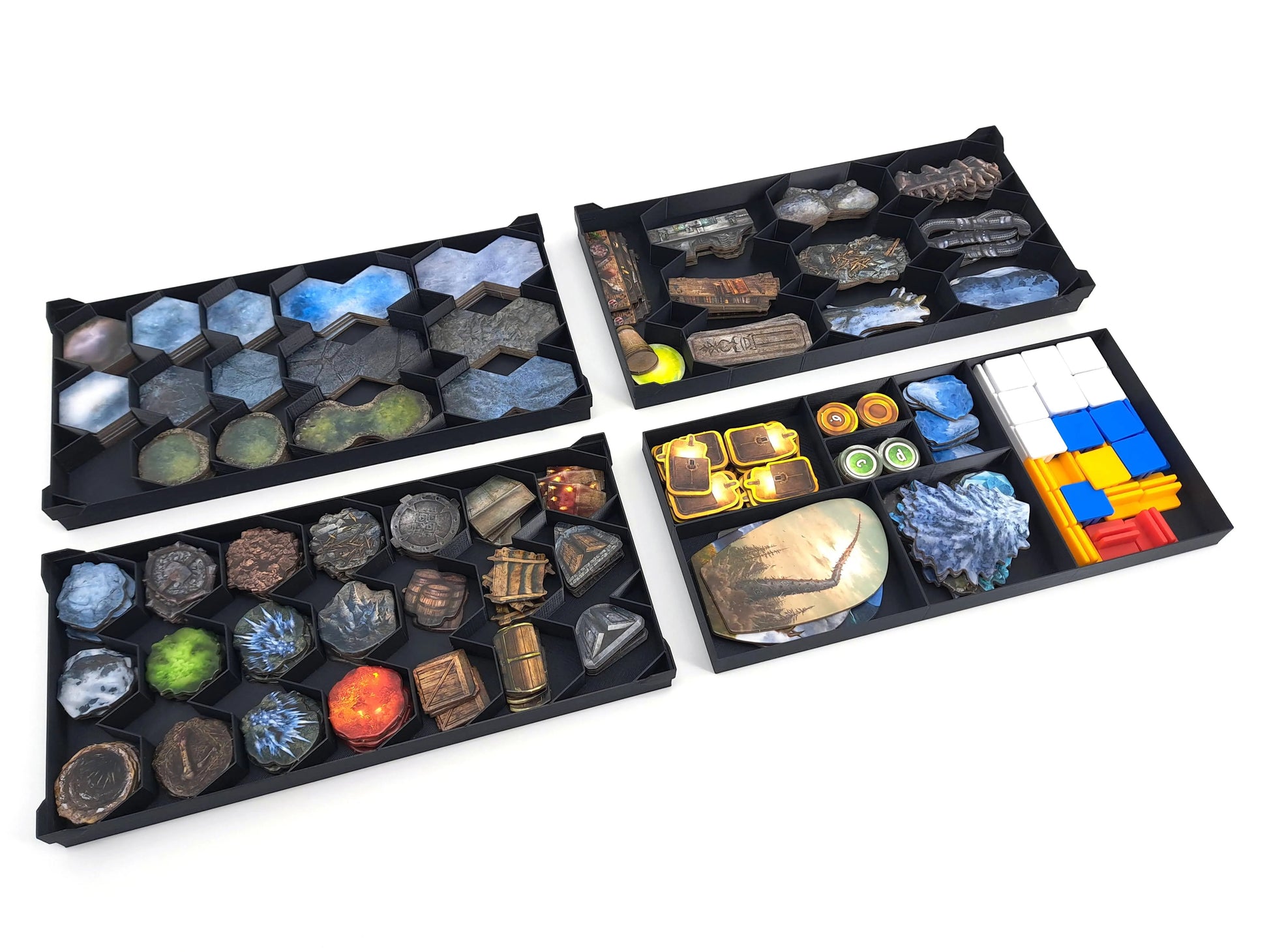 Frosthaven - Board Game Insert Tinkering Paws