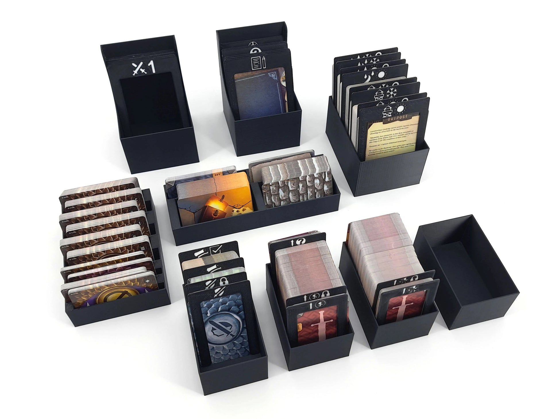 Frosthaven - Board Game Insert Tinkering Paws