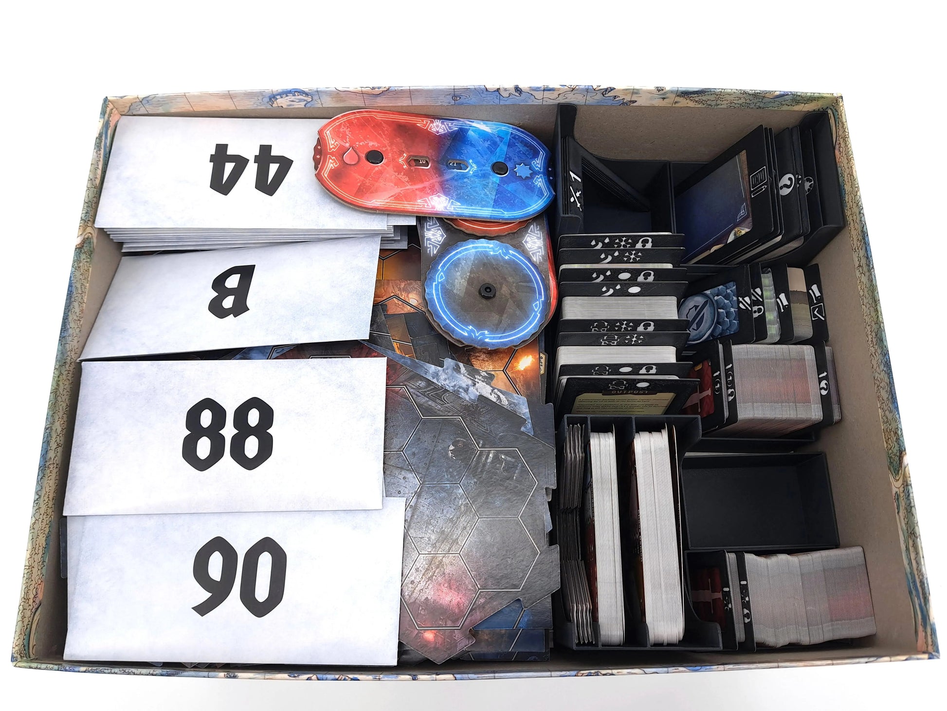 Frosthaven - Board Game Insert Tinkering Paws