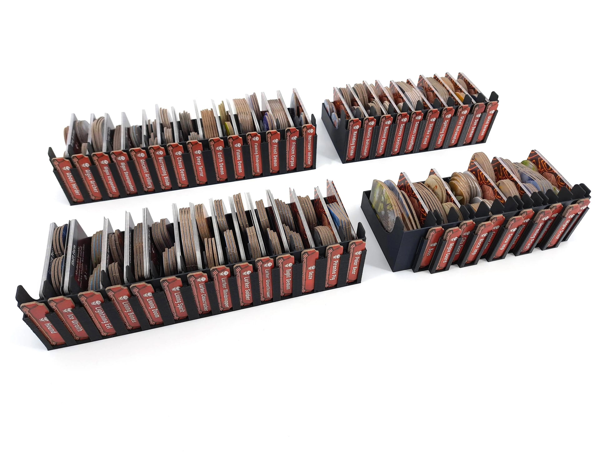 Frosthaven - Board Game Insert Tinkering Paws