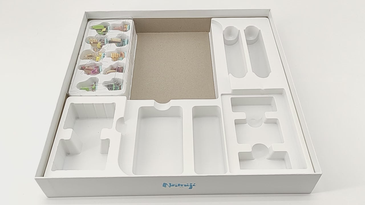 Video laden: Namiji - Brettspiel-Einsatz