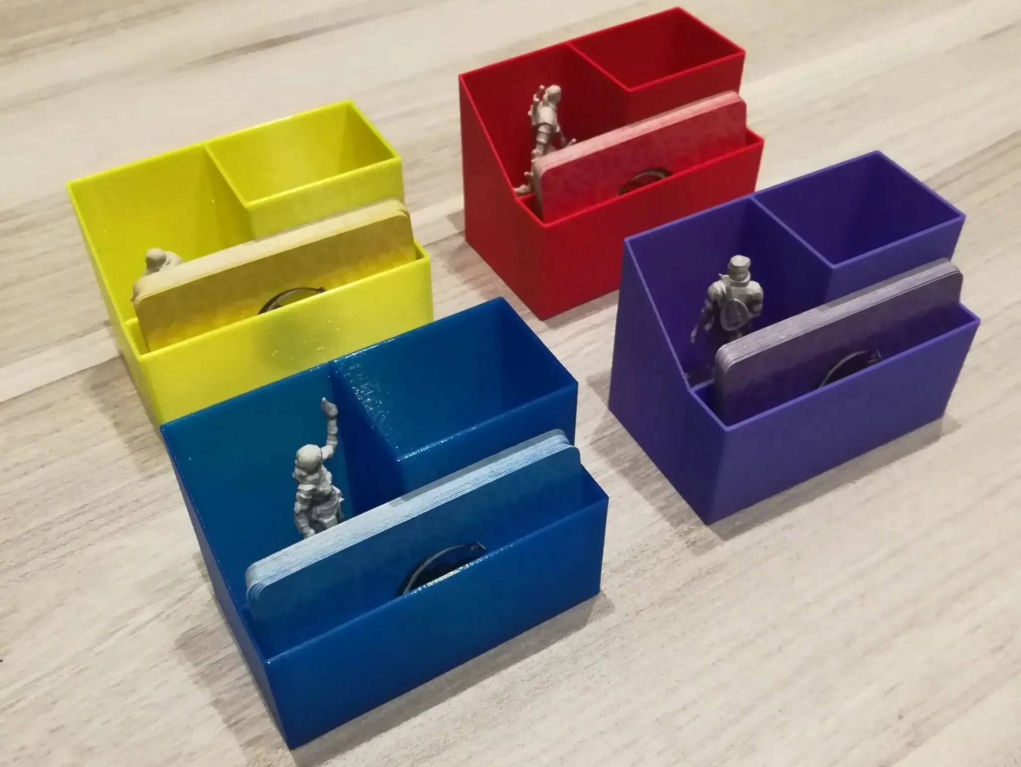 Witcher Adventure Game - Board Game Insert - Player Boxes