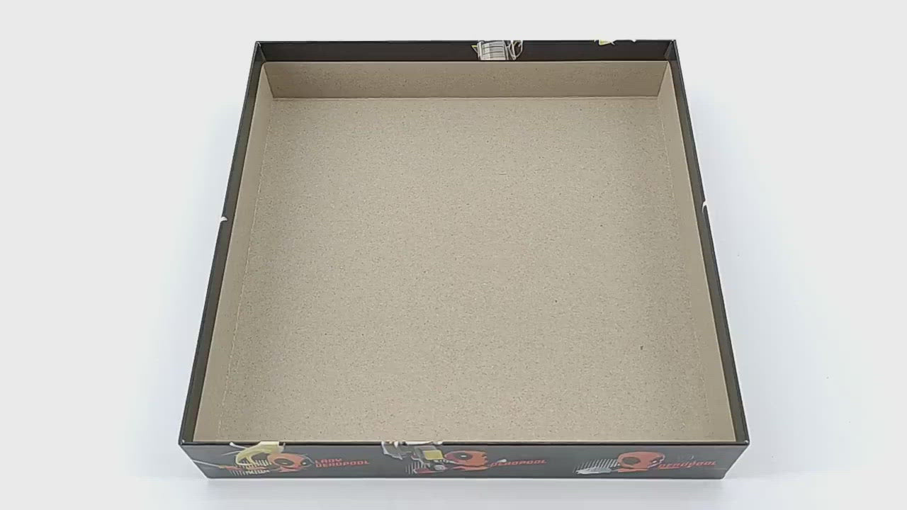 Load video: Marvel United: X-Men - Board Game Insert