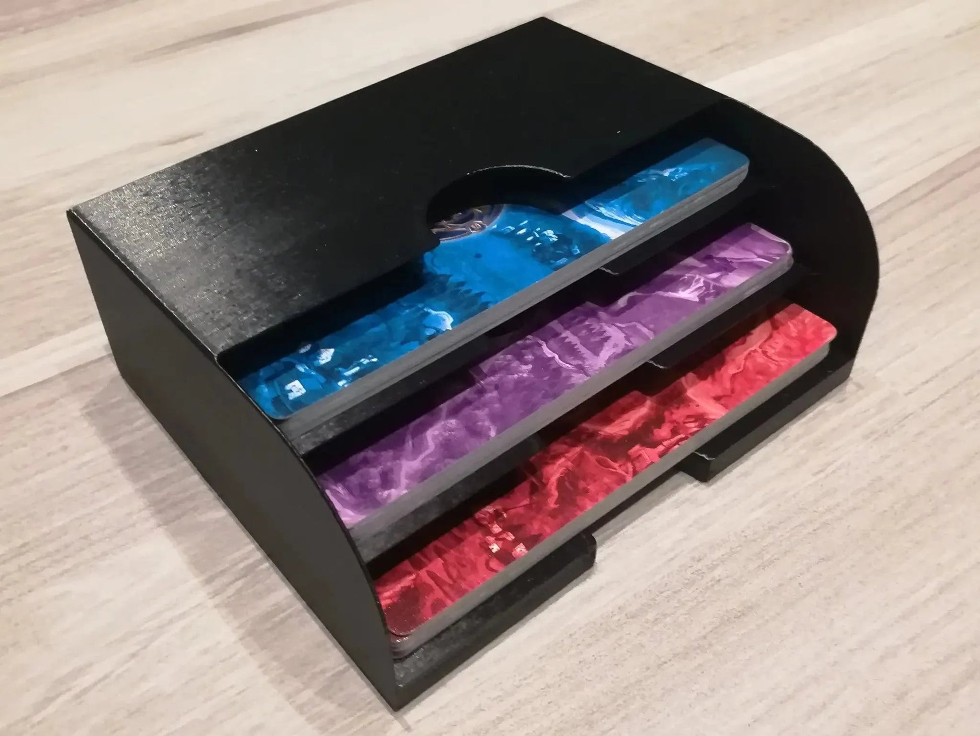 Witcher Adventure Game - Board Game Insert - Card Box