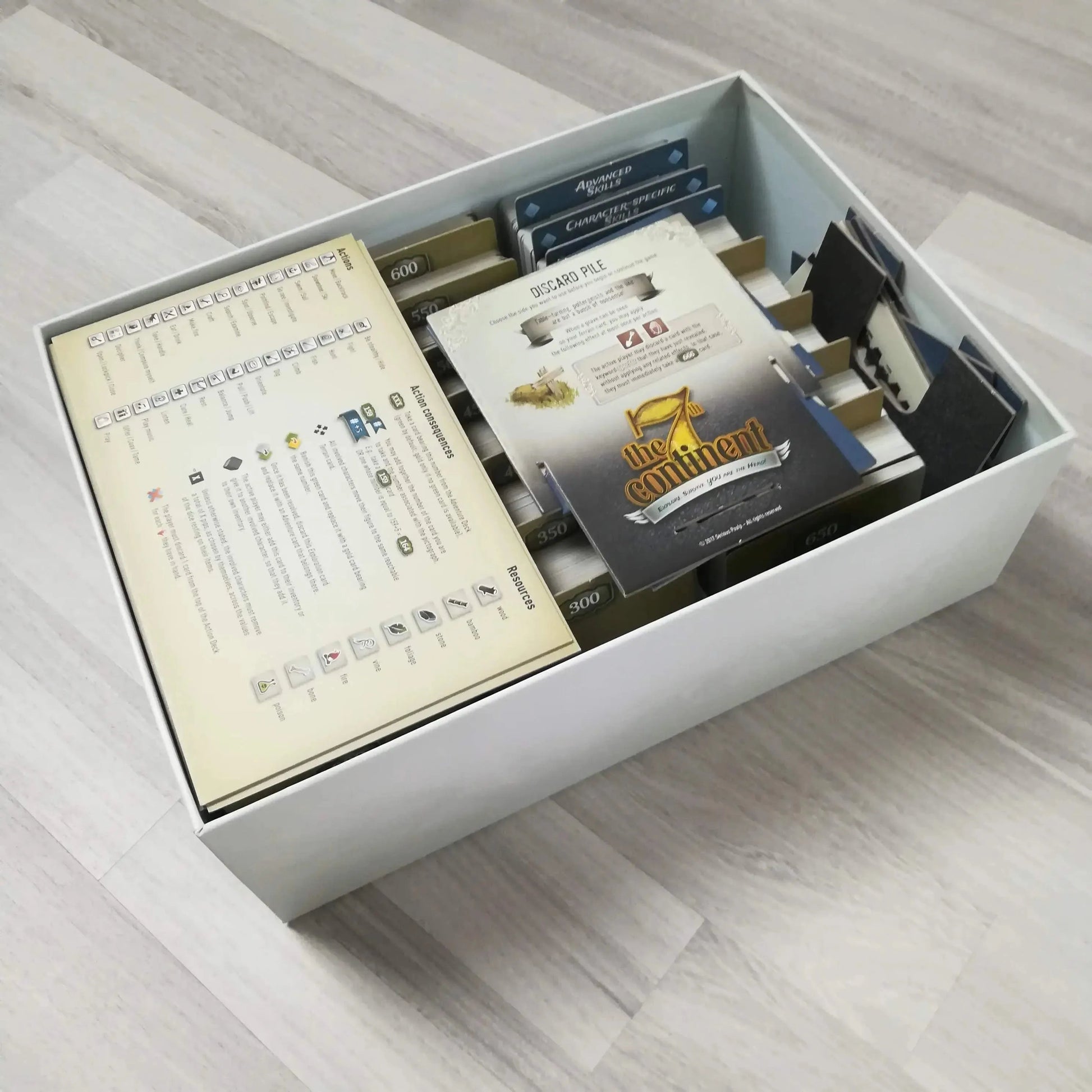 7th Continent - Board Game Insert Tinkering Paws