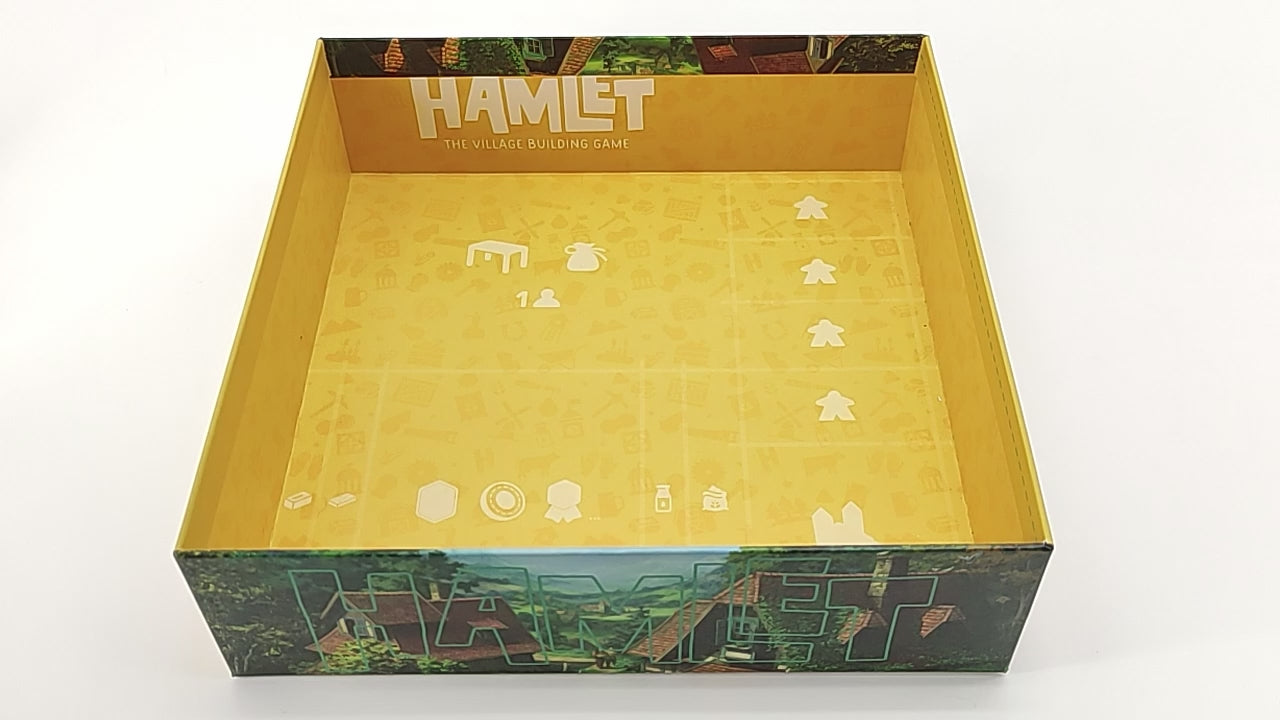 Video laden: Hamlet: The Village Building Game  - Brettspiel-Einsatz