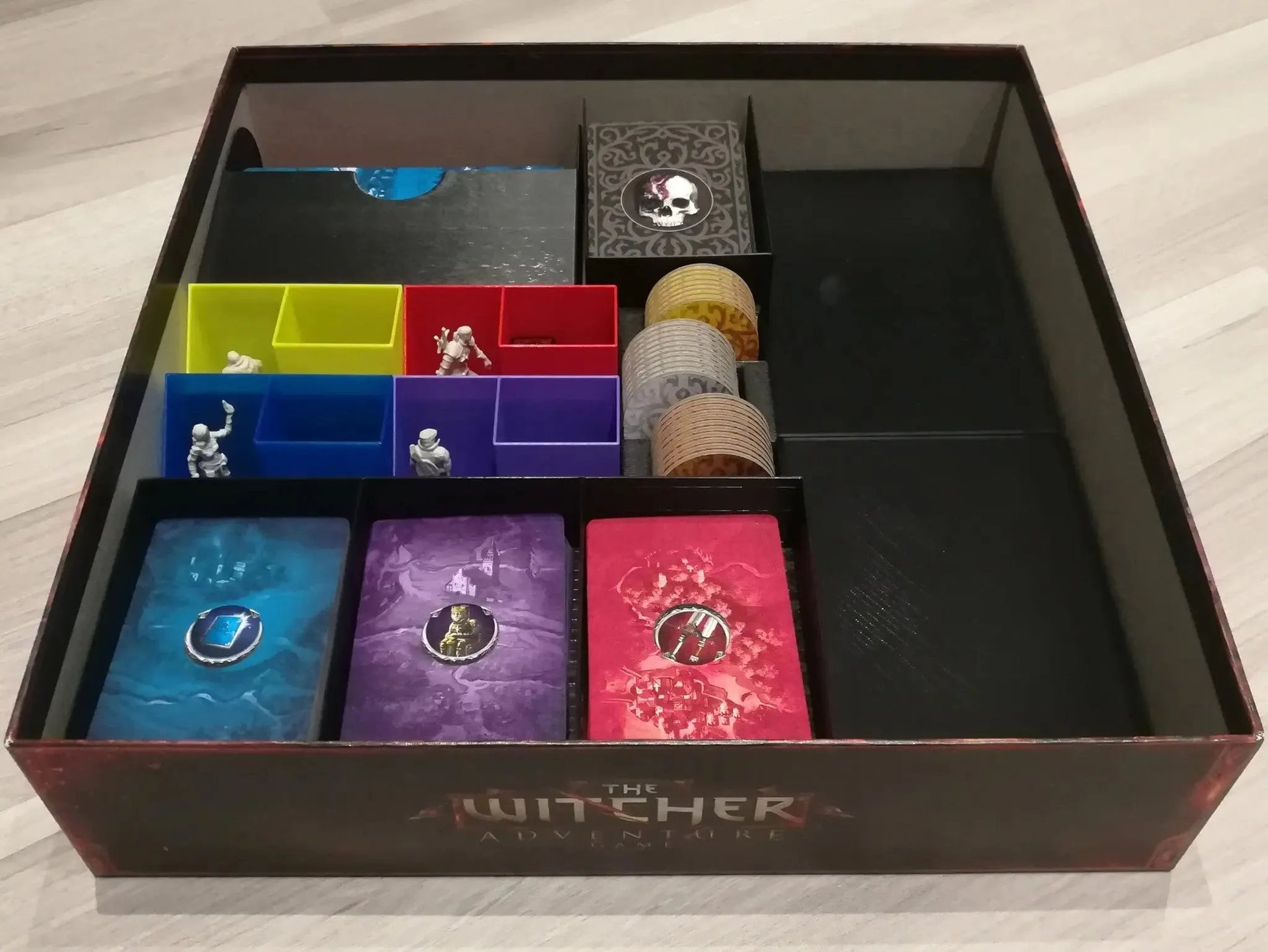 Witcher Adventure Game - Board Game Insert - Game Box