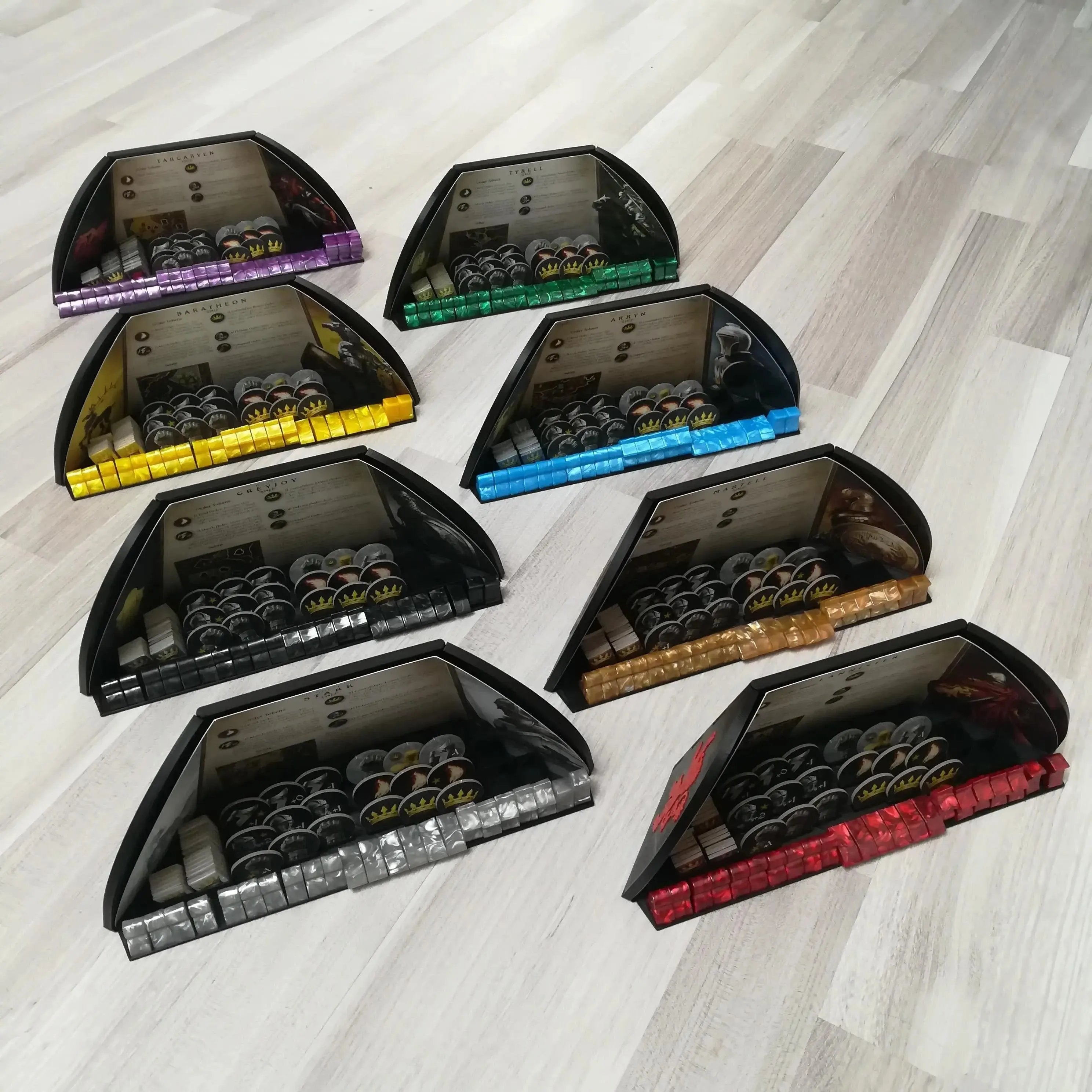 A Game Of Thrones - Player Screens Tinkering Paws