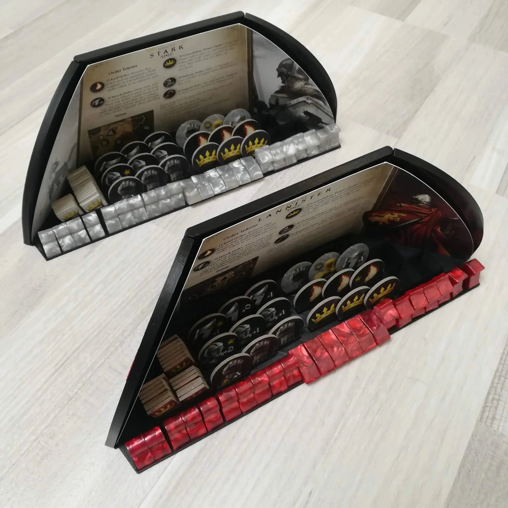 A Game Of Thrones - Player Screens Tinkering Paws