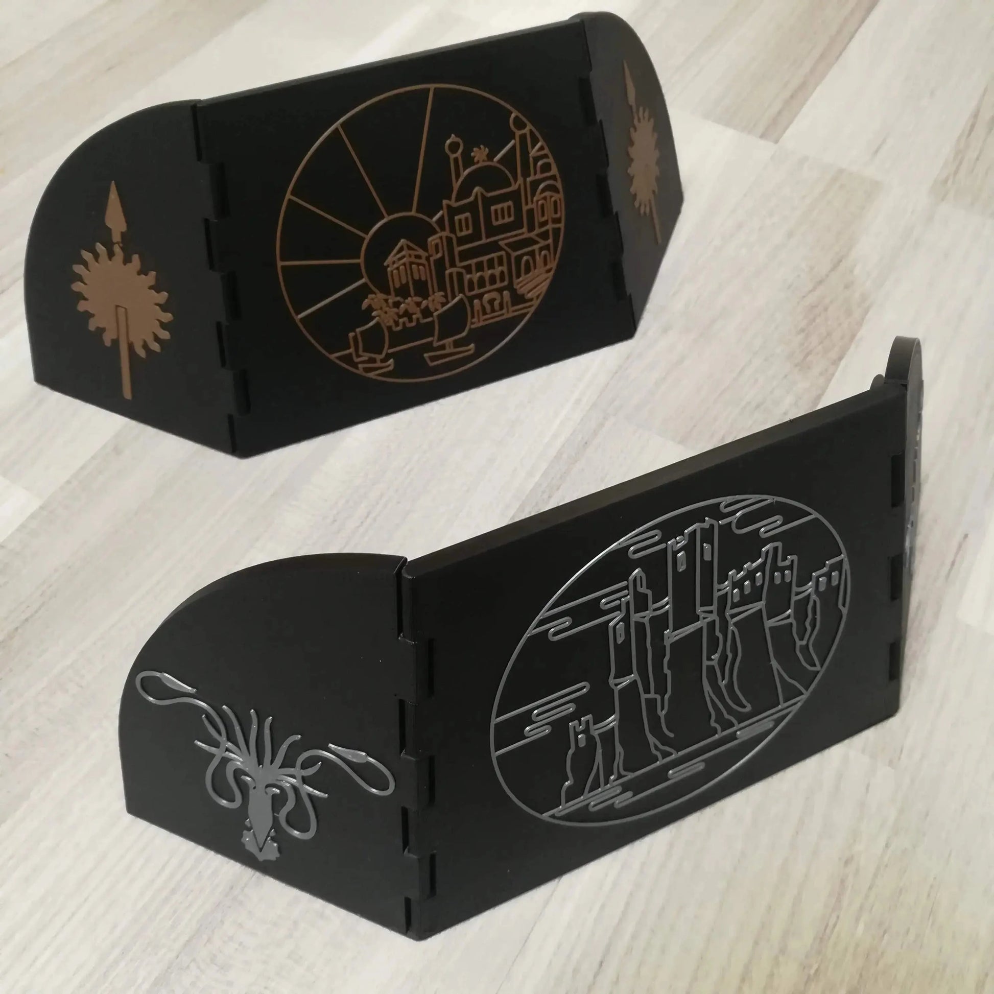 A Game Of Thrones - Player Screens Tinkering Paws