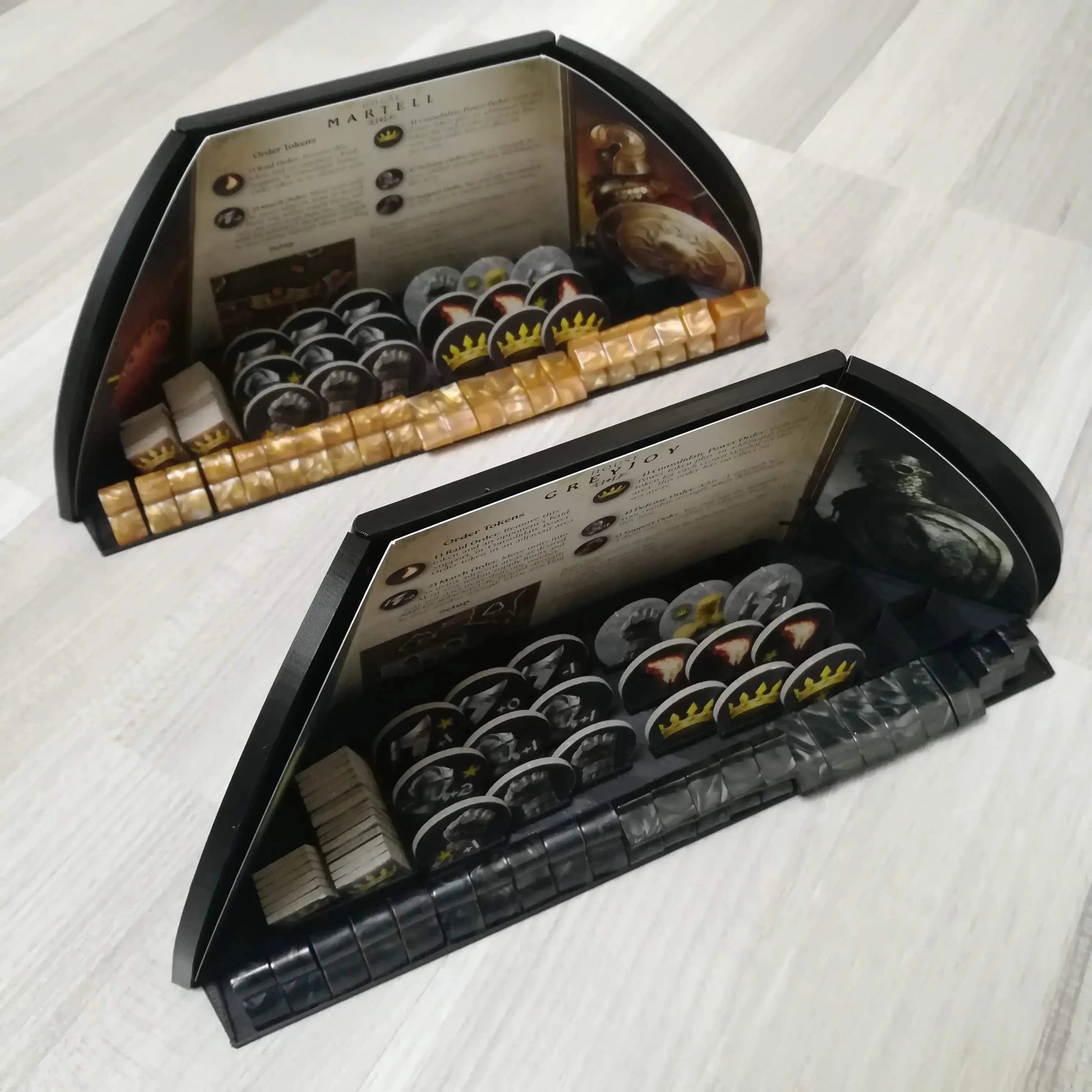 A Game Of Thrones - Player Screens Tinkering Paws