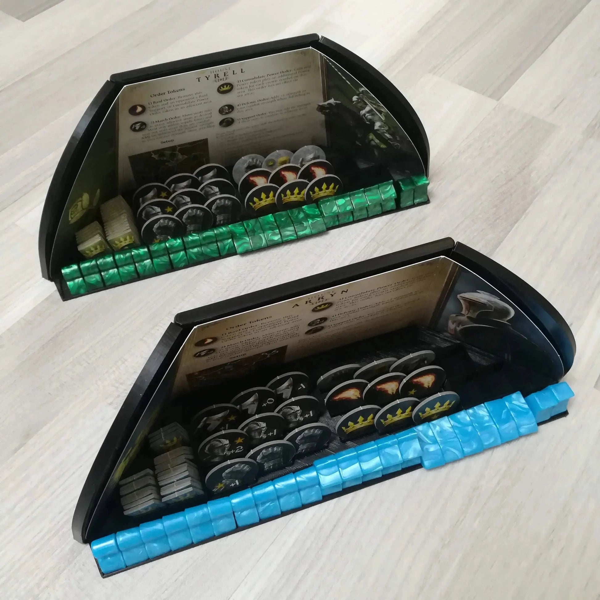 A Game Of Thrones - Player Screens Tinkering Paws