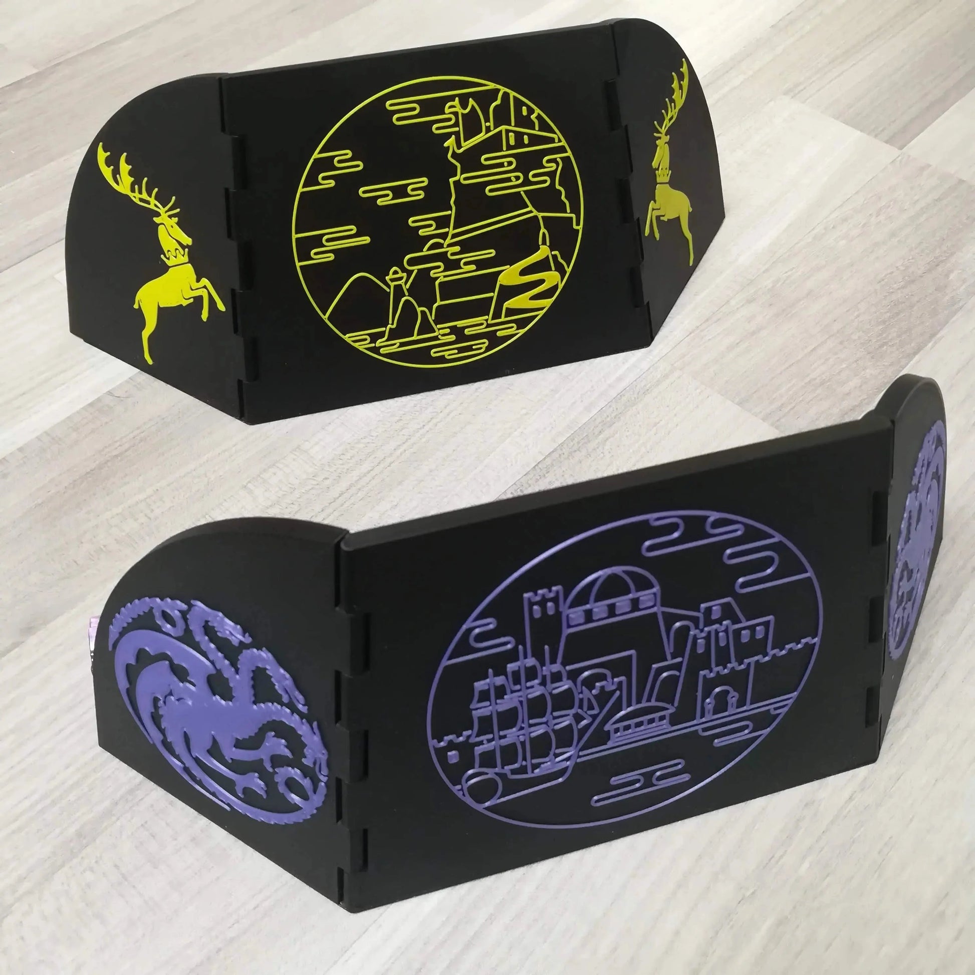 A Game Of Thrones - Player Screens Tinkering Paws