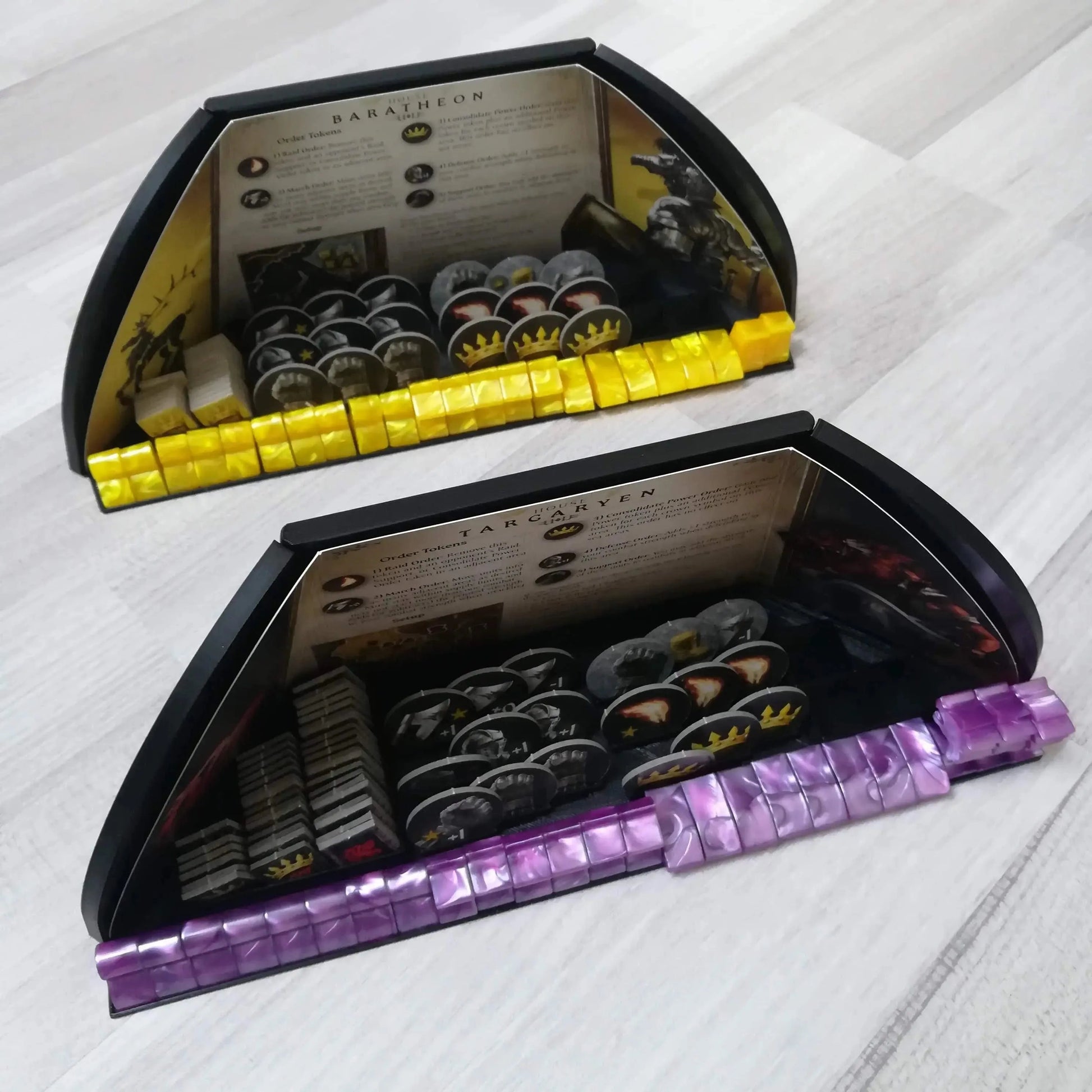 A Game Of Thrones - Player Screens Tinkering Paws