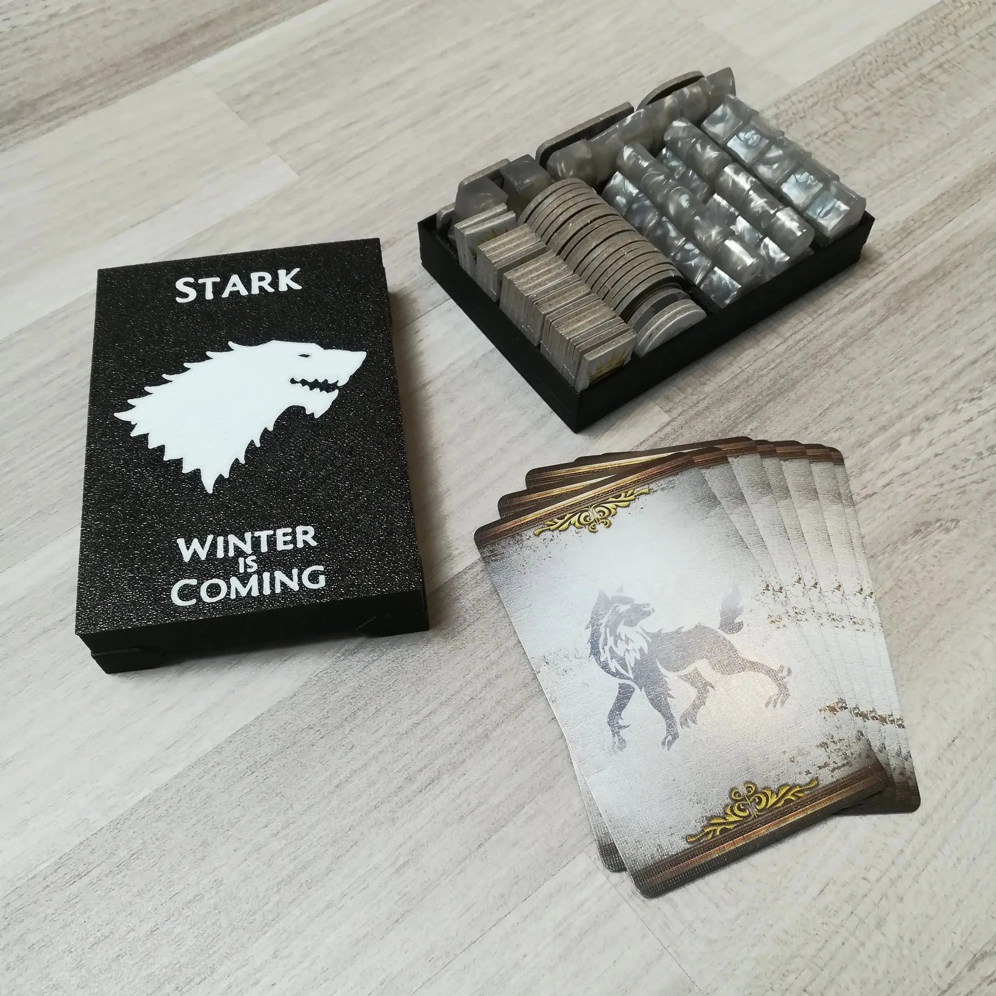 A Game of Thrones - Board Game Insert Tinkering Paws