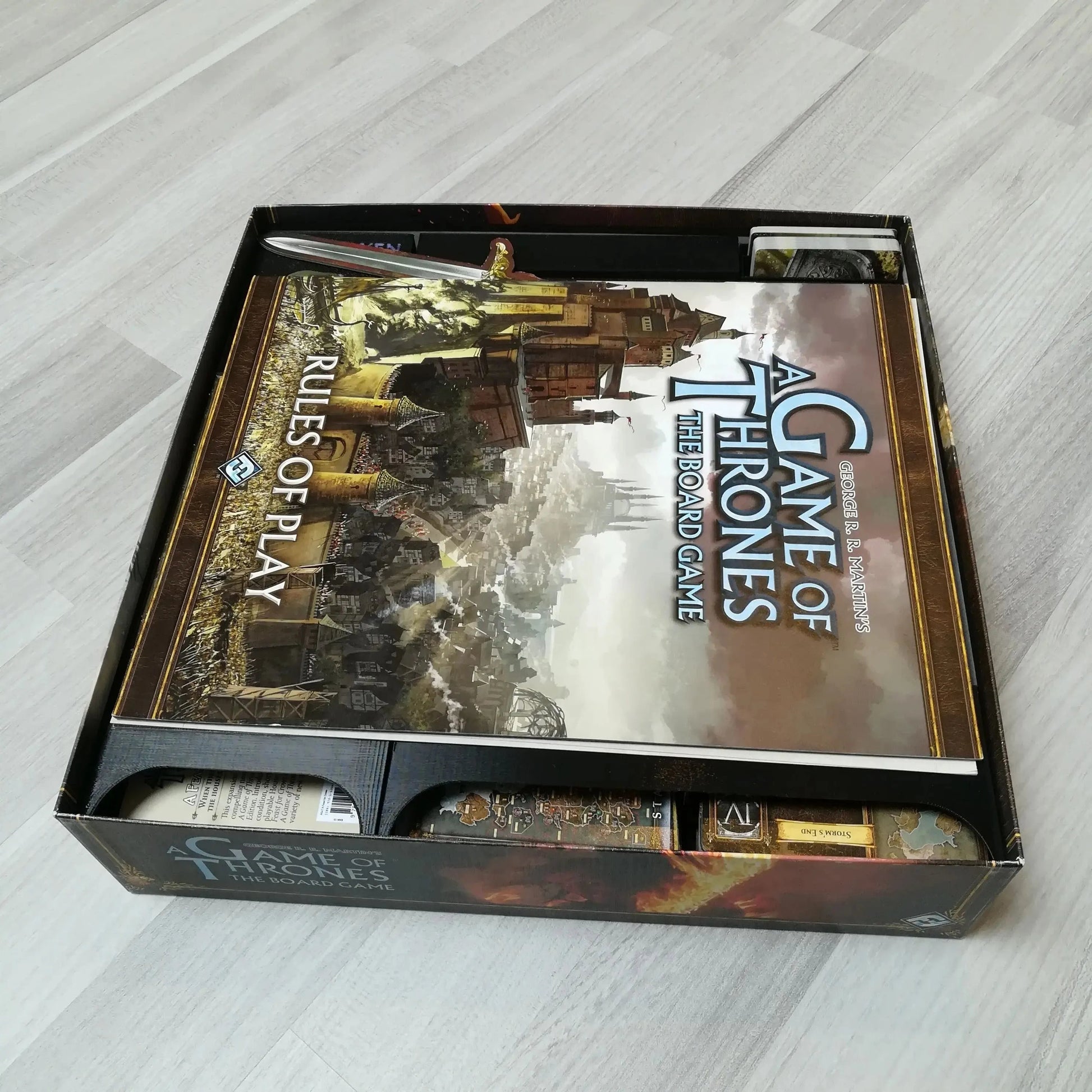 A Game of Thrones - Board Game Insert Tinkering Paws
