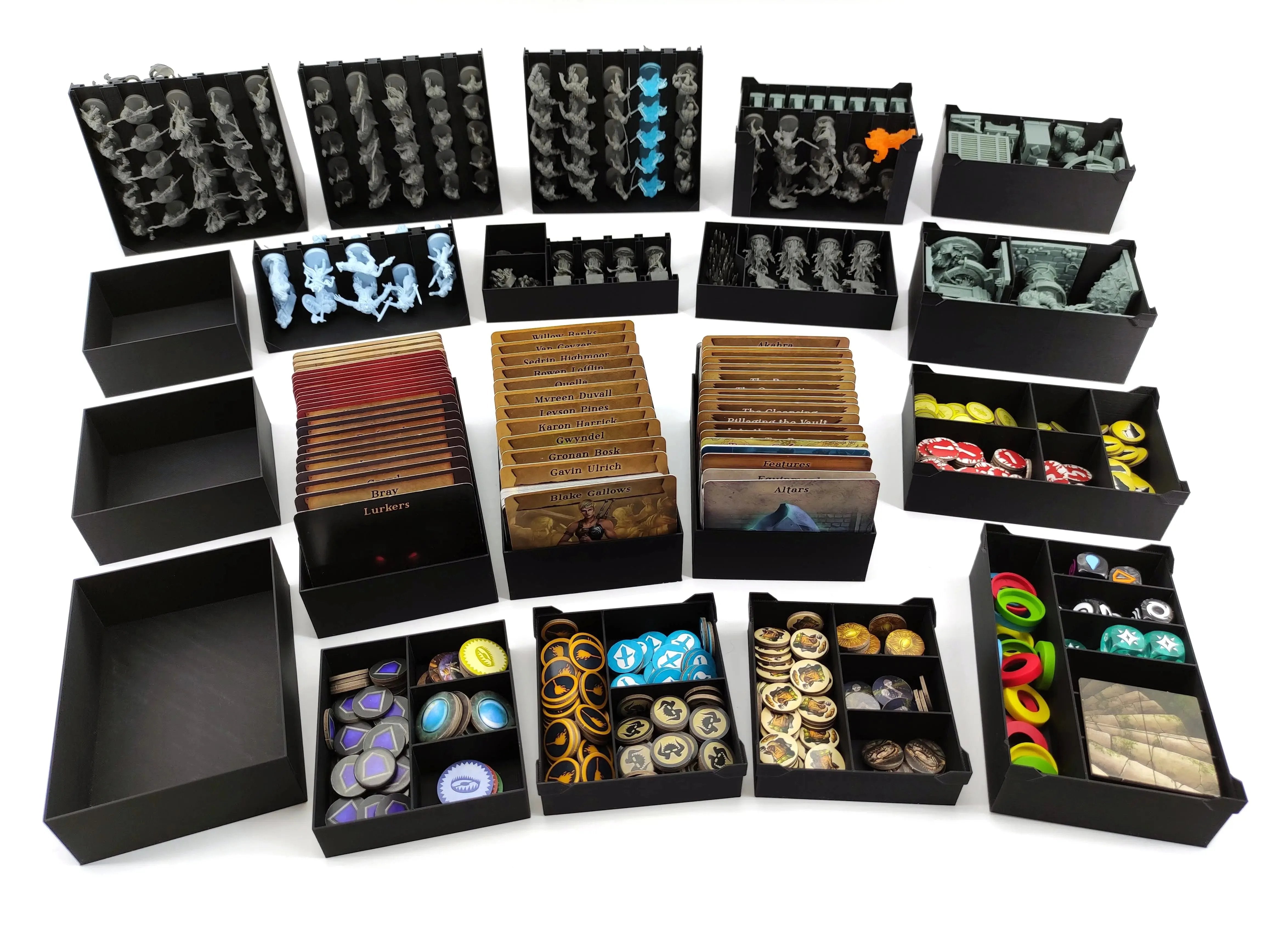 Altar Quest - Board Game Insert Tinkering Paws