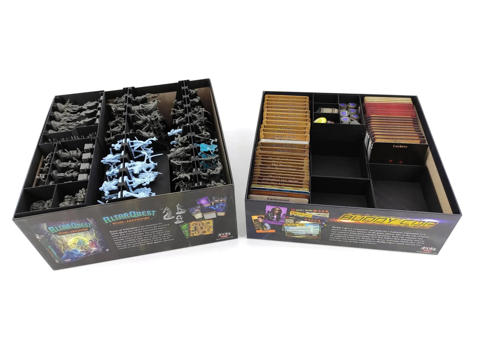 Altar Quest - Board Game Insert Tinkering Paws