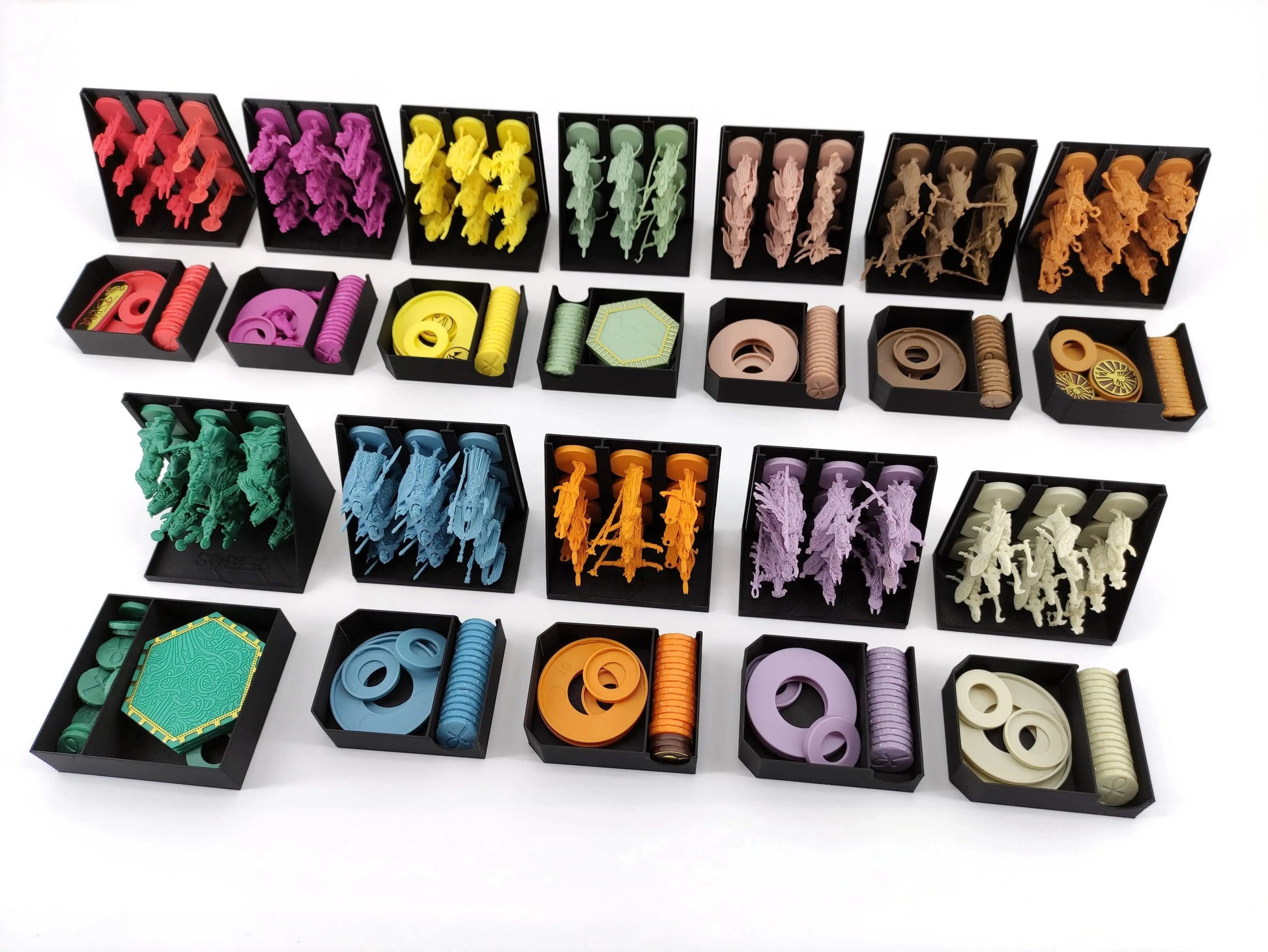 Ankh: Gods Of Egypt - Board Game Insert Ankh: Gods Of Egypt - Board Game Insert