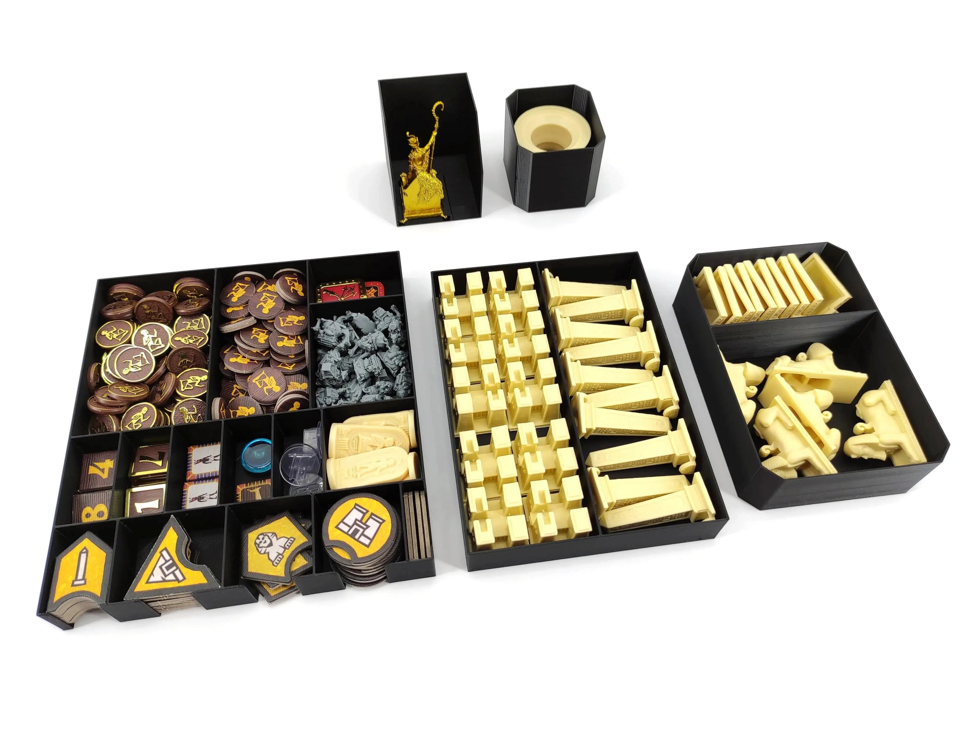 Ankh: Gods Of Egypt - Board Game Insert Tinkering Paws