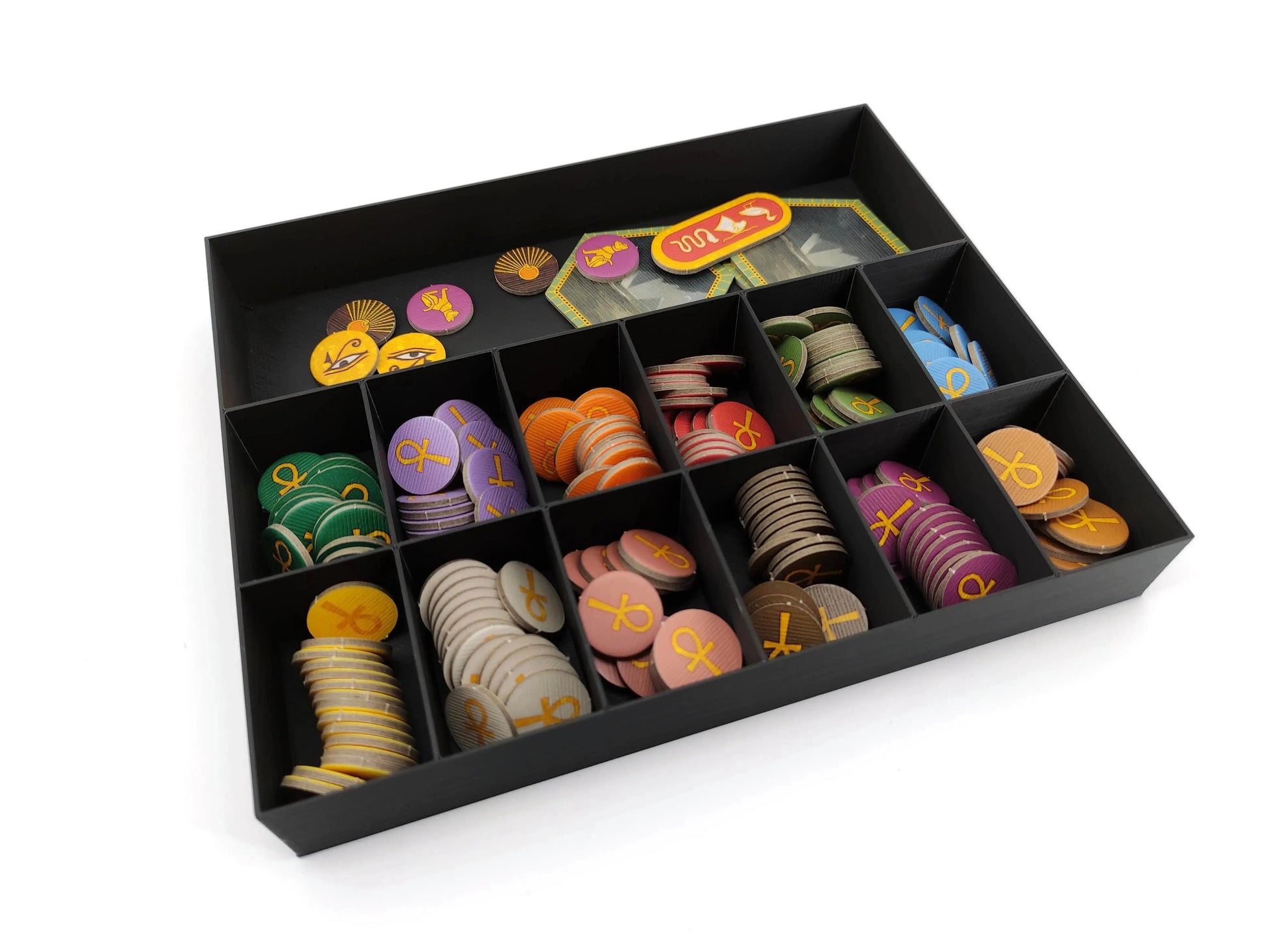 Ankh: Gods Of Egypt - Board Game Insert Tinkering Paws