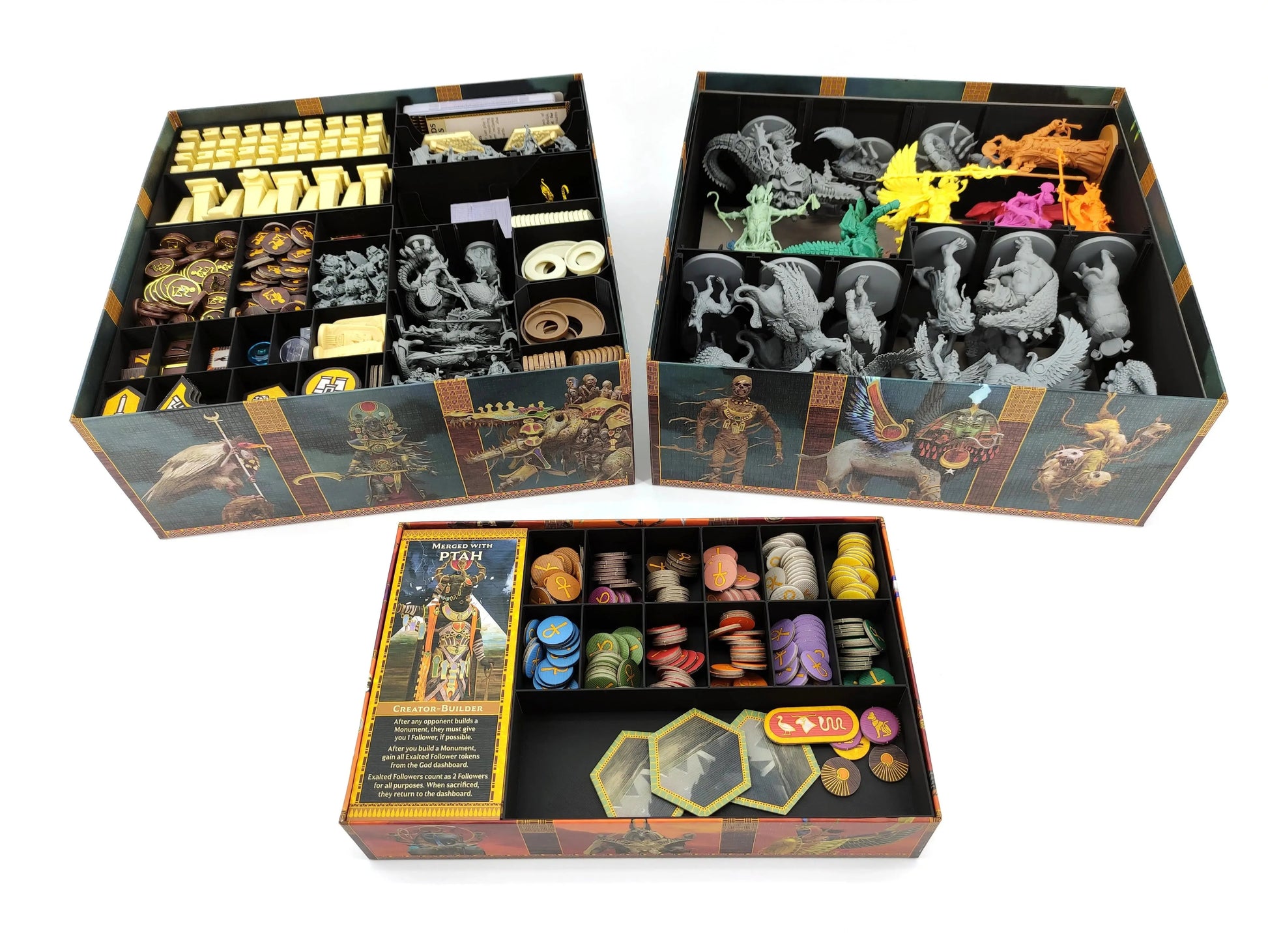Ankh: Gods Of Egypt - Board Game Insert Tinkering Paws