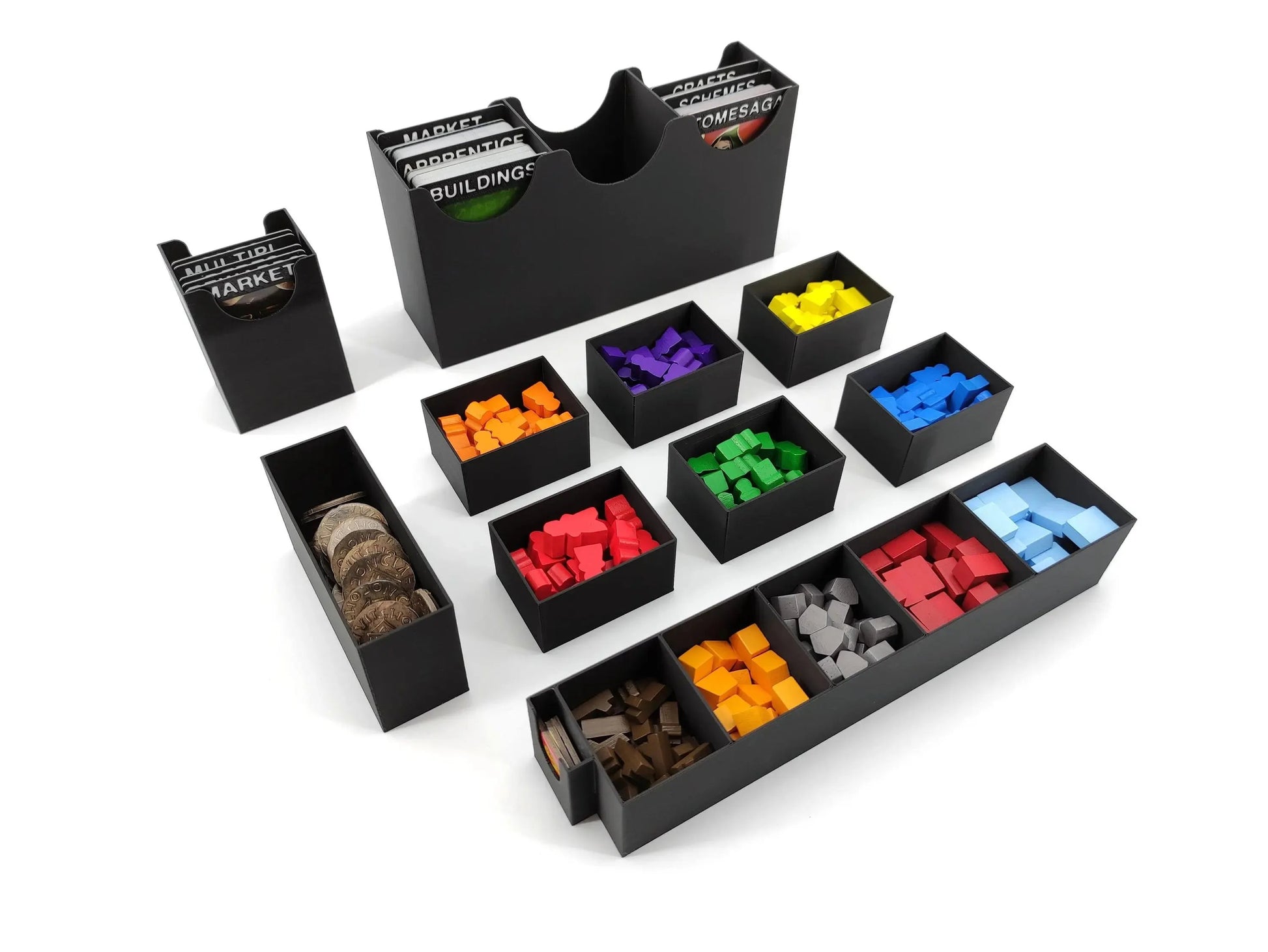 Architects of the West Kingdom - Board Game Insert Tinkering Paws