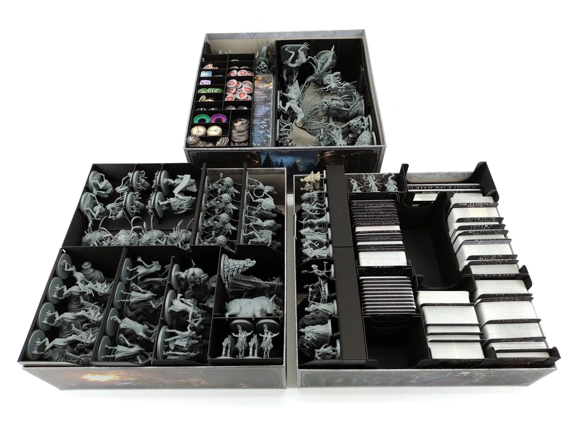 Bloodborne - Board Game Insert - STL-FILES ONLY - Tinkering Paws Tinkering Paws Bloodborne - Board Game Insert - STL-FILES ONLY - Tinkering Paws Tinkering Paws