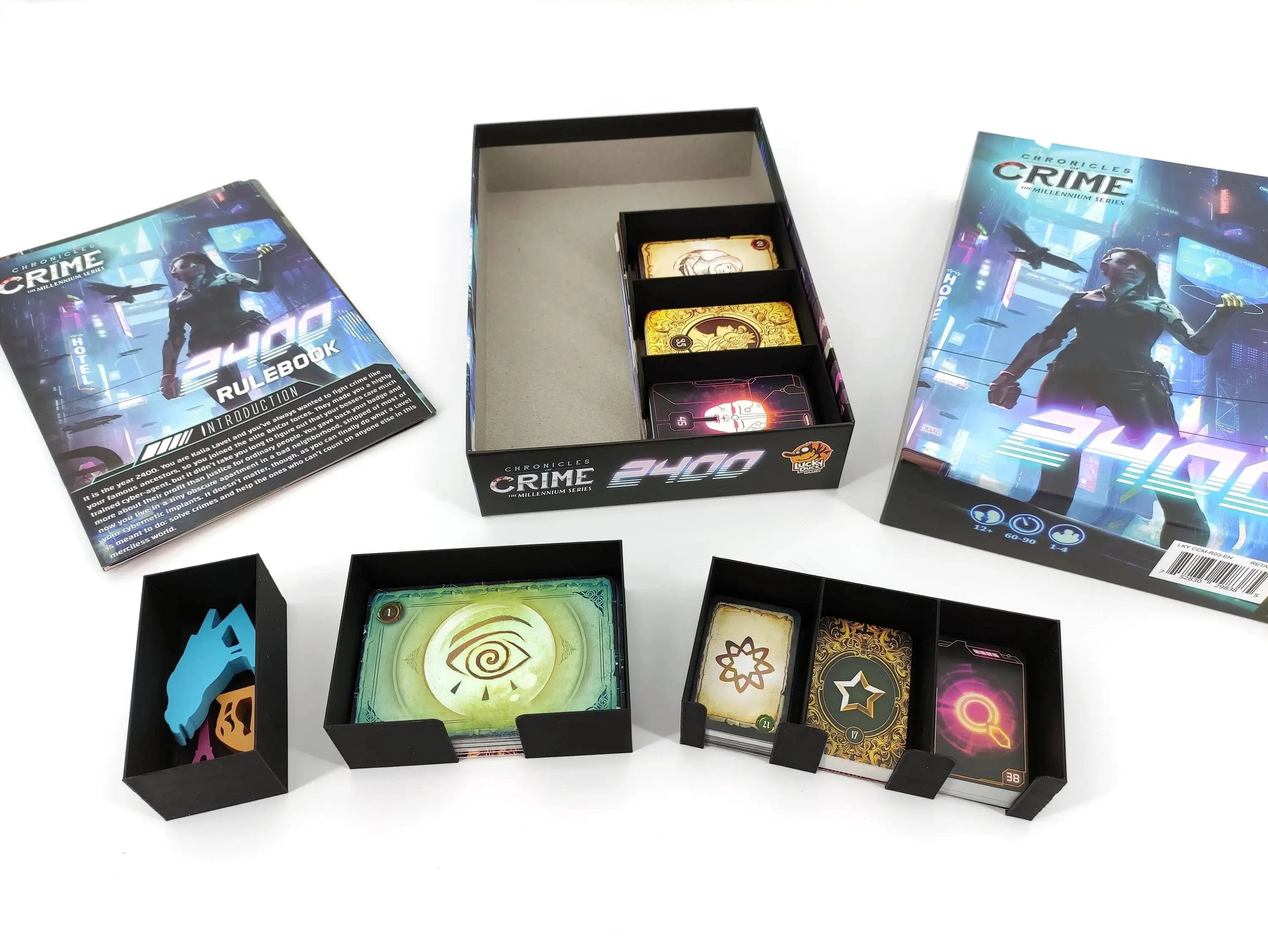 Chronicles of Crime - Board Game Insert Tinkering Paws