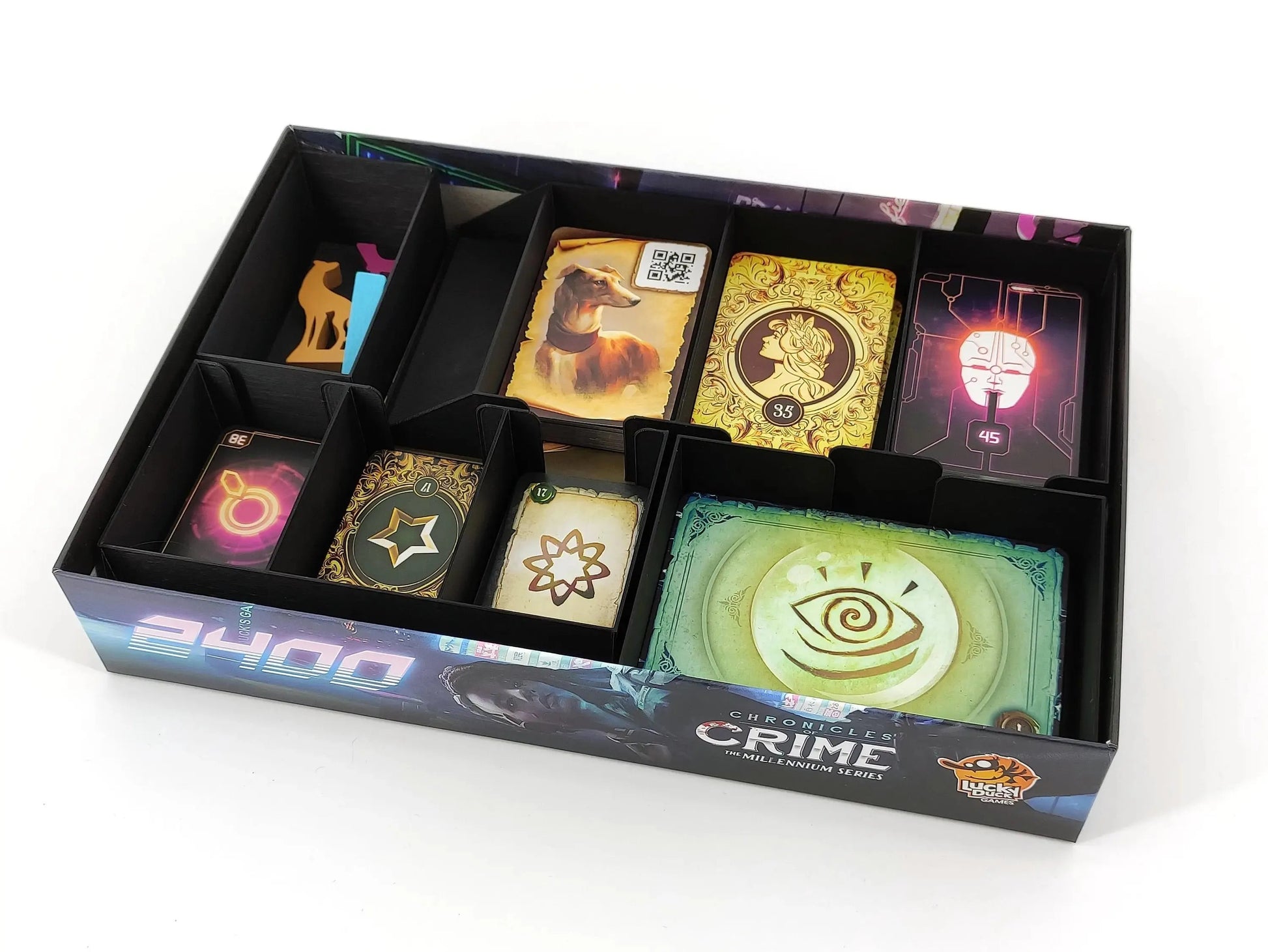 Chronicles of Crime - Board Game Insert Tinkering Paws