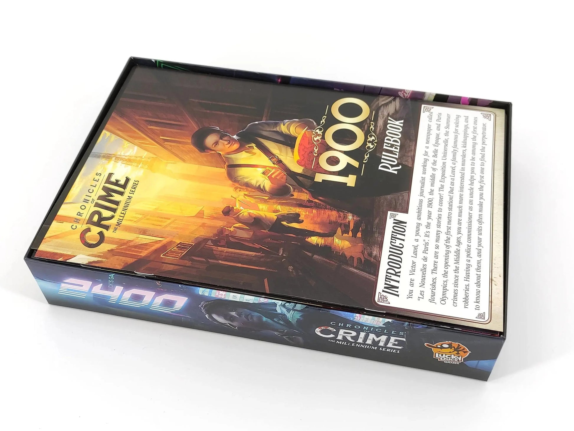 Chronicles of Crime - Board Game Insert Tinkering Paws