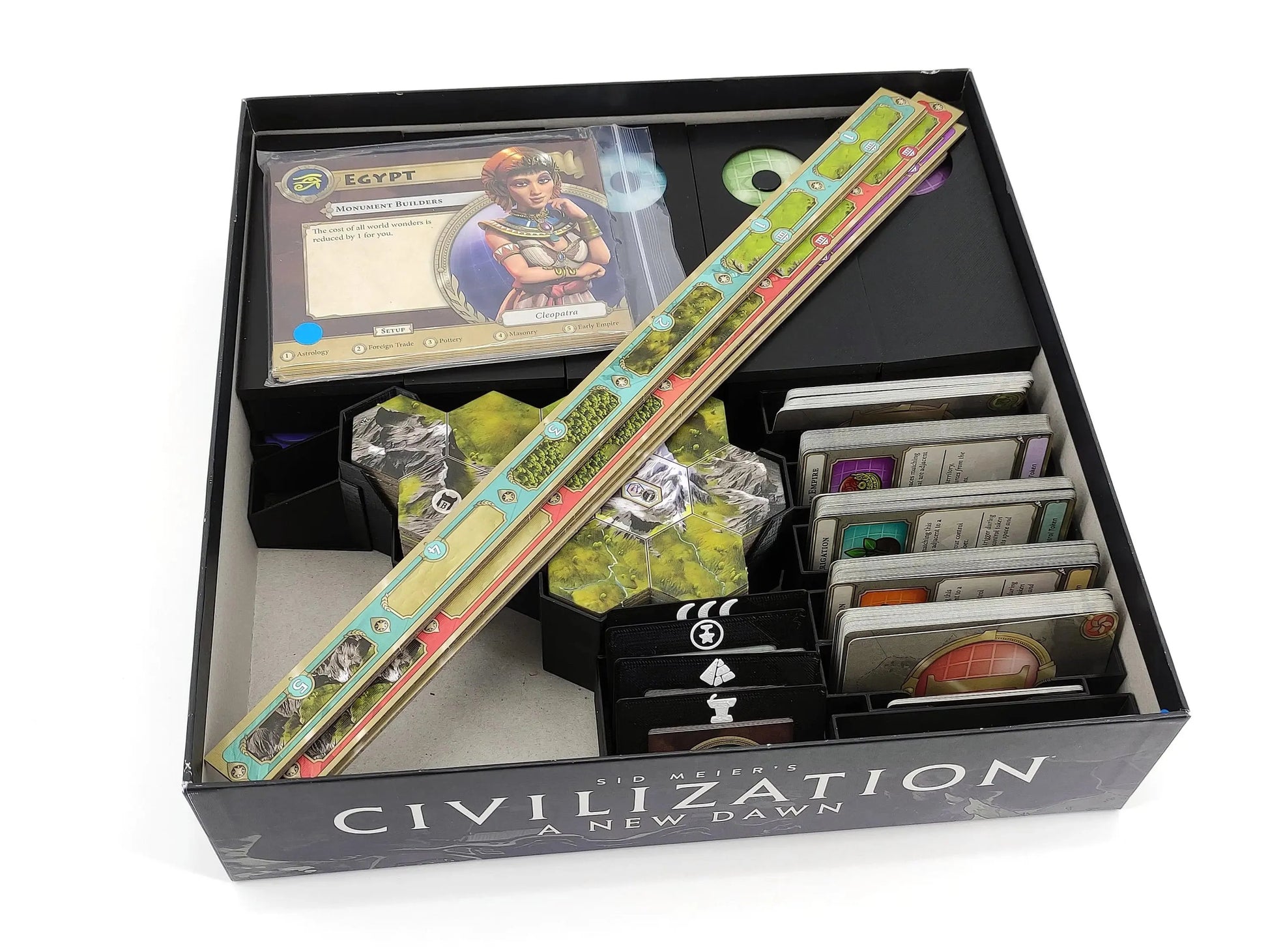 Civilization: A New Dawn - Board Game Insert Tinkering Paws