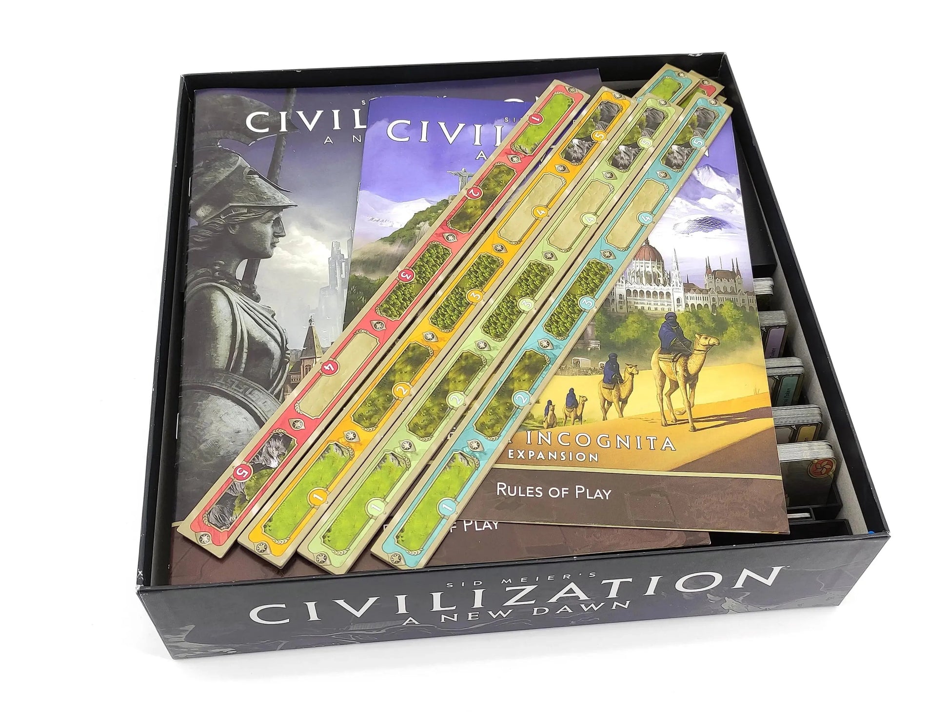 Civilization: A New Dawn - Board Game Insert Tinkering Paws