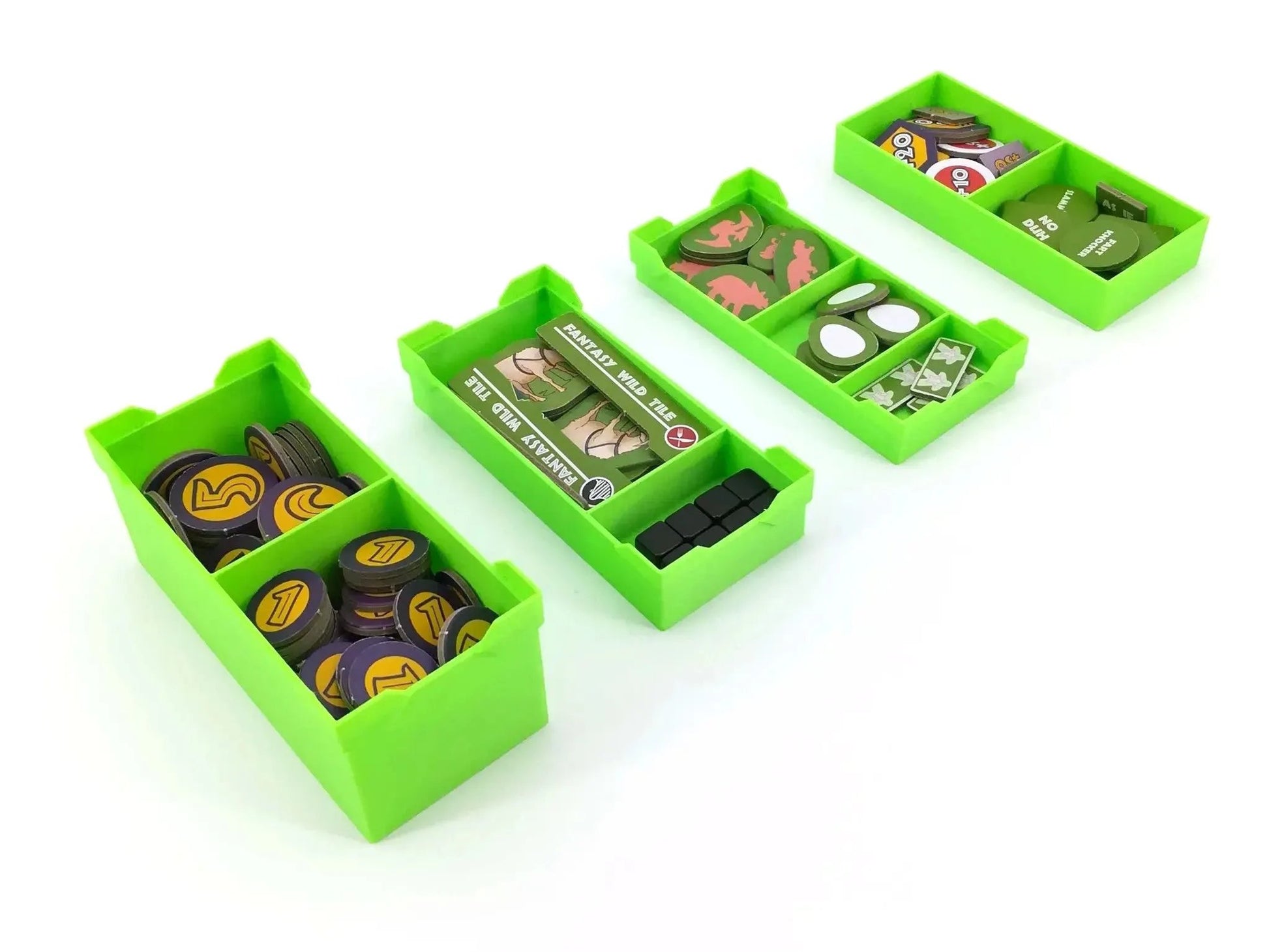 Dinosaur Island - Board Game Insert Tinkering Paws