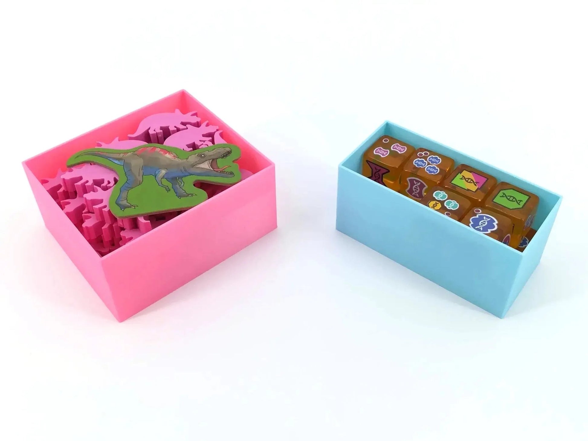 Dinosaur Island - Board Game Insert Tinkering Paws