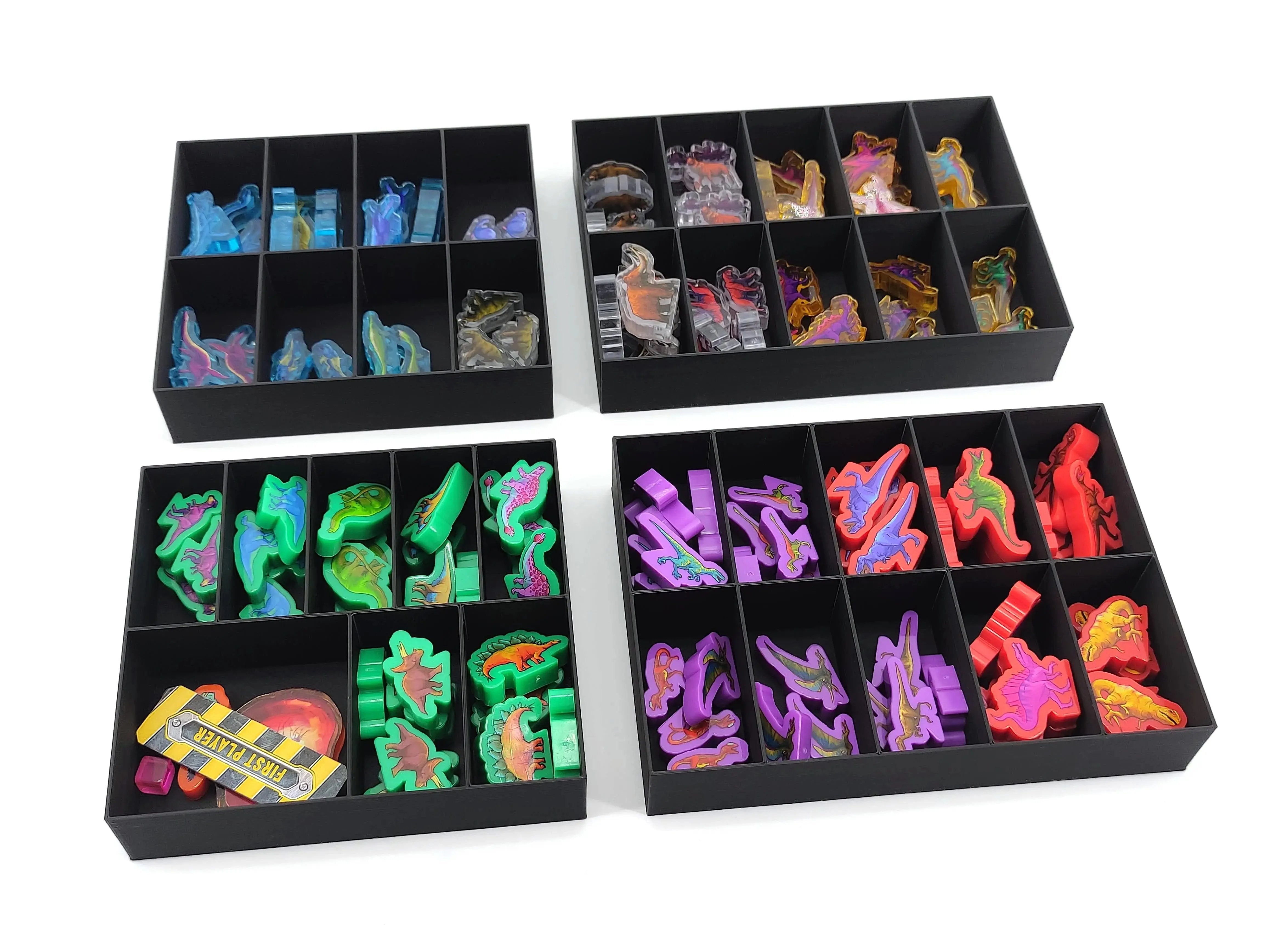 Dinosaur World - Board Game Insert Tinkering Paws