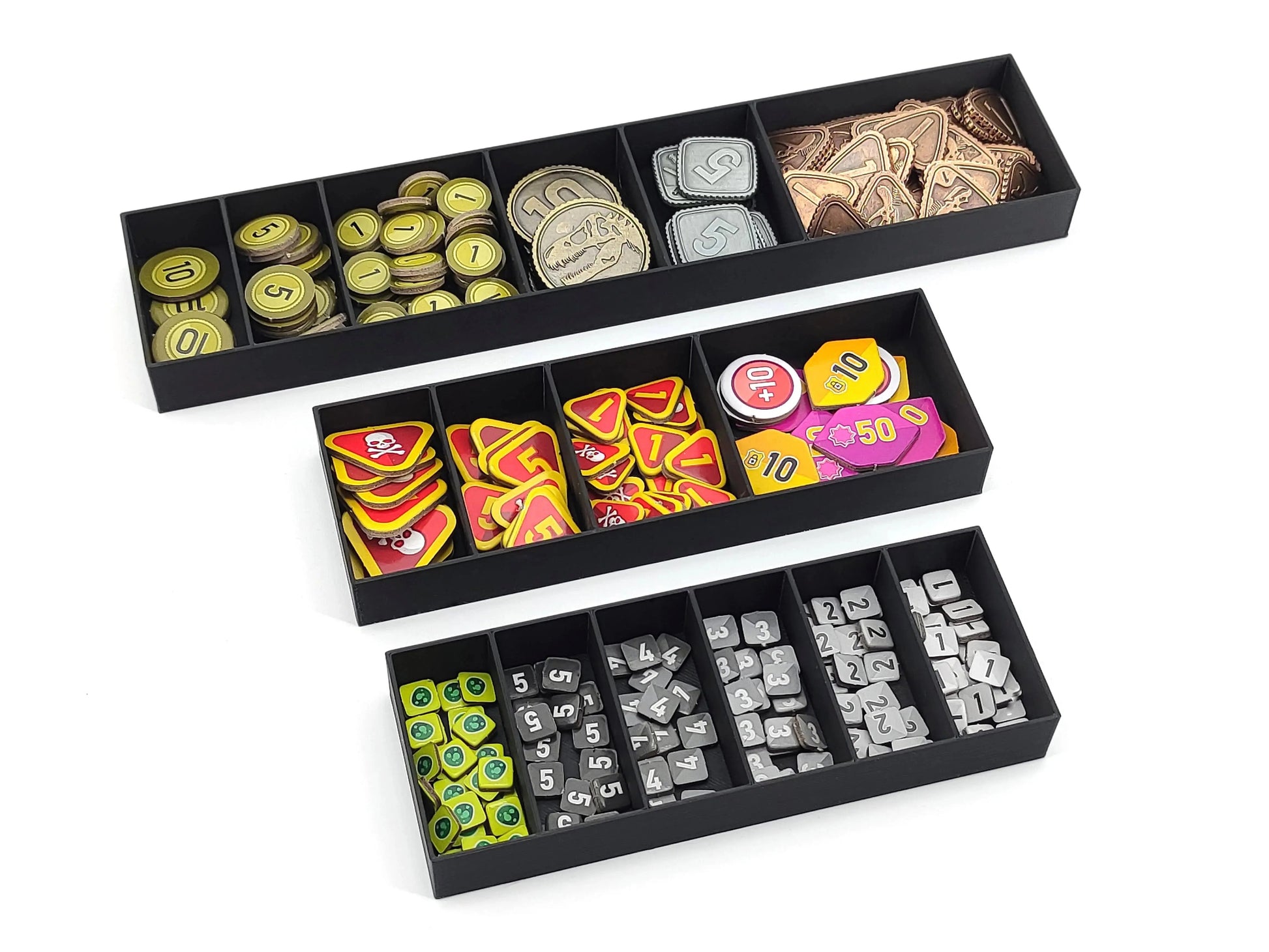 Dinosaur World - Board Game Insert Tinkering Paws