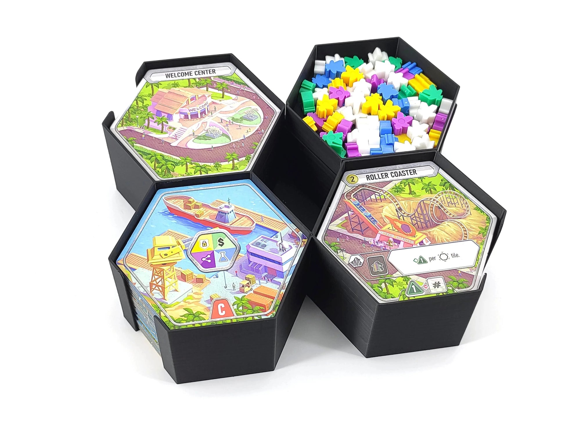 Dinosaur World - Board Game Insert Tinkering Paws