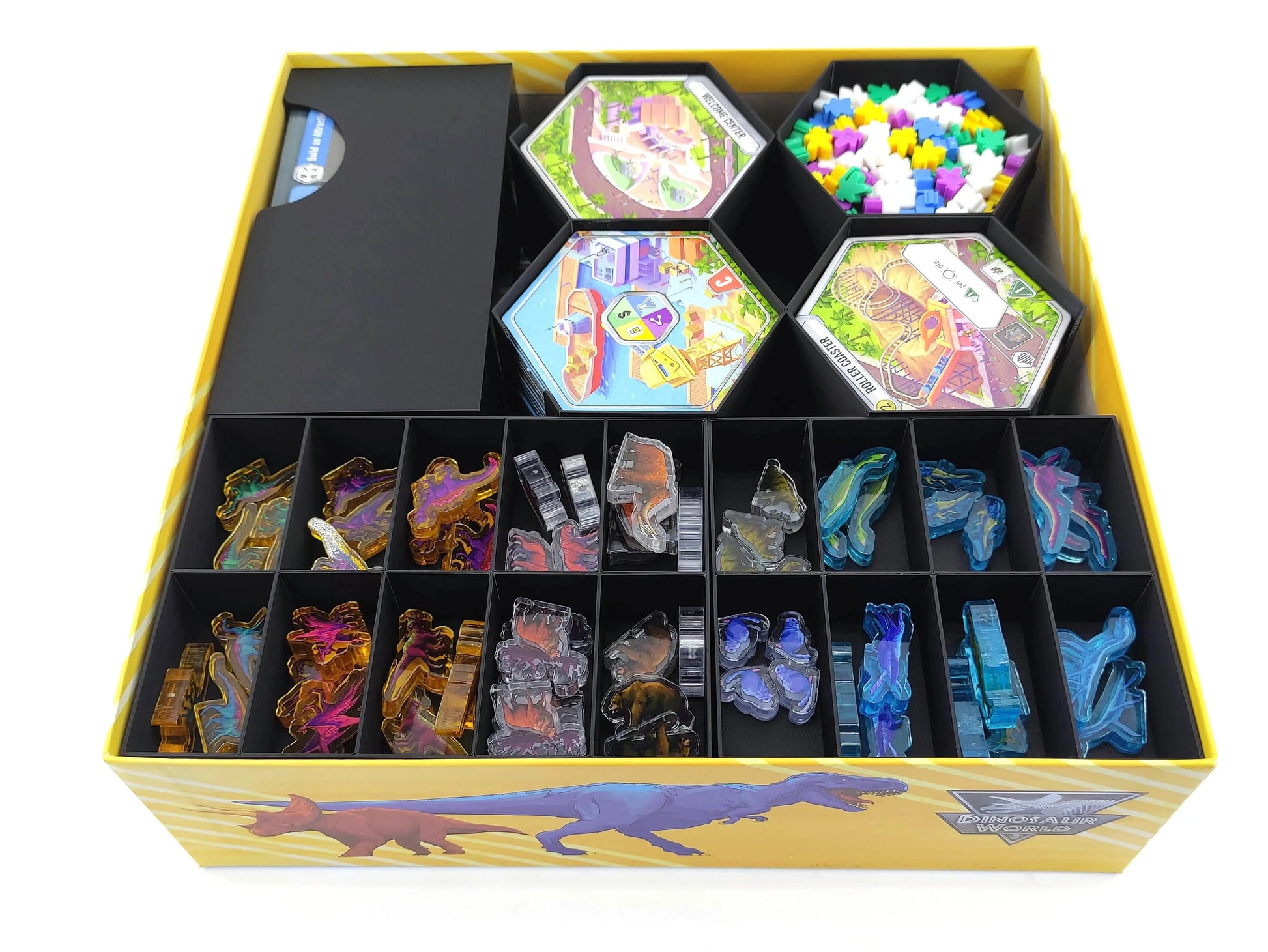 Dinosaur World - Board Game Insert Tinkering Paws