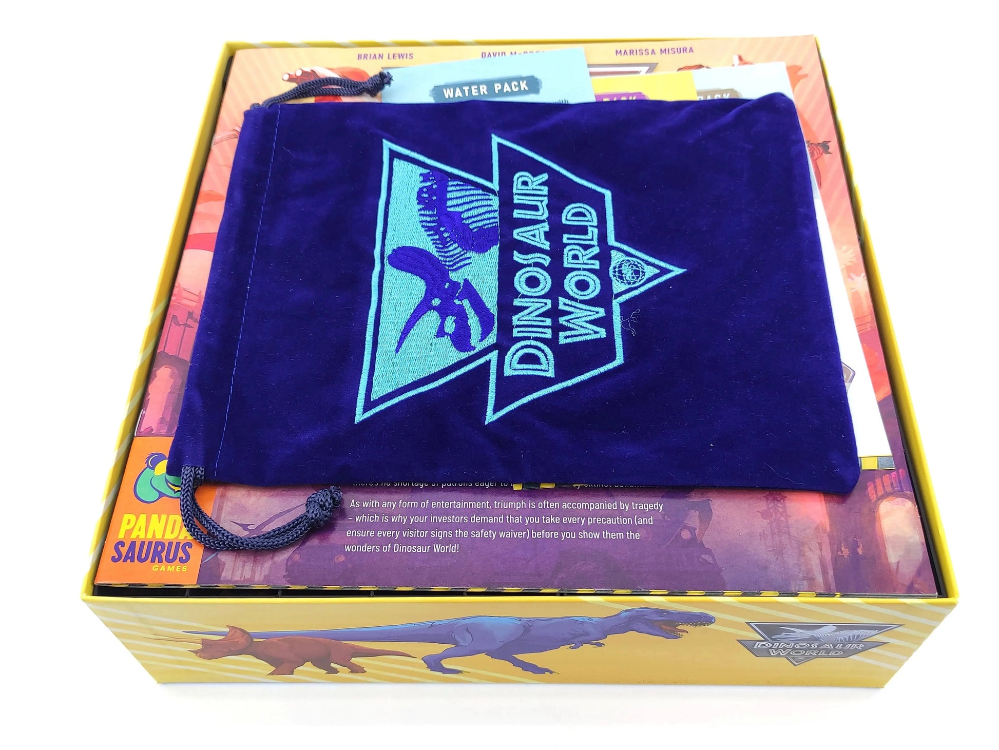 Dinosaur World - Board Game Insert Tinkering Paws