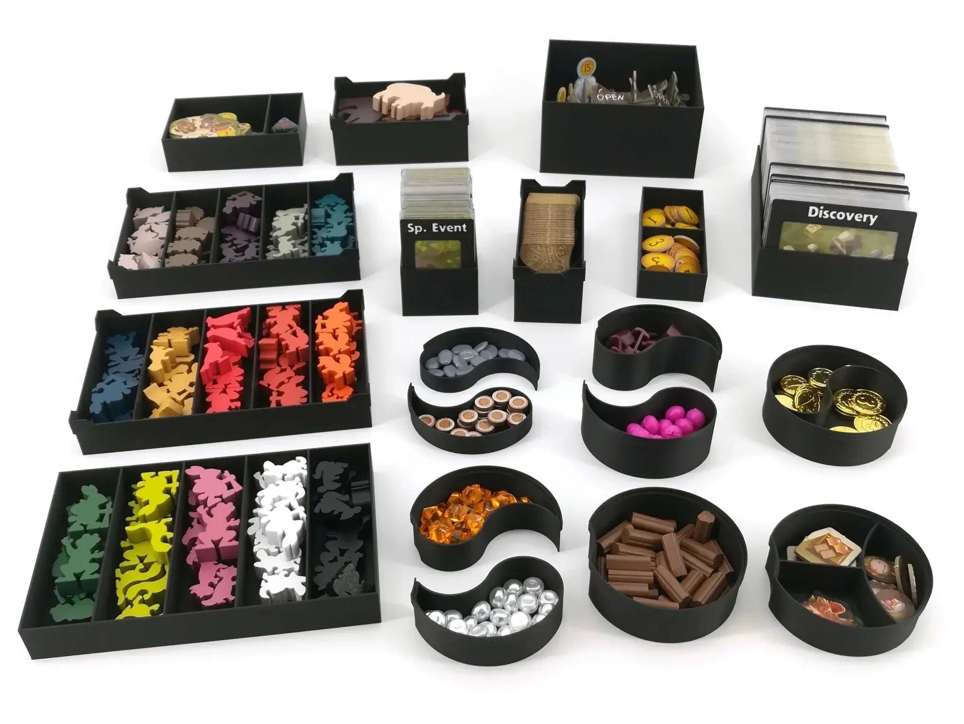 Everdell - Board Game Insert - Inofficial Product Tinkering Paws