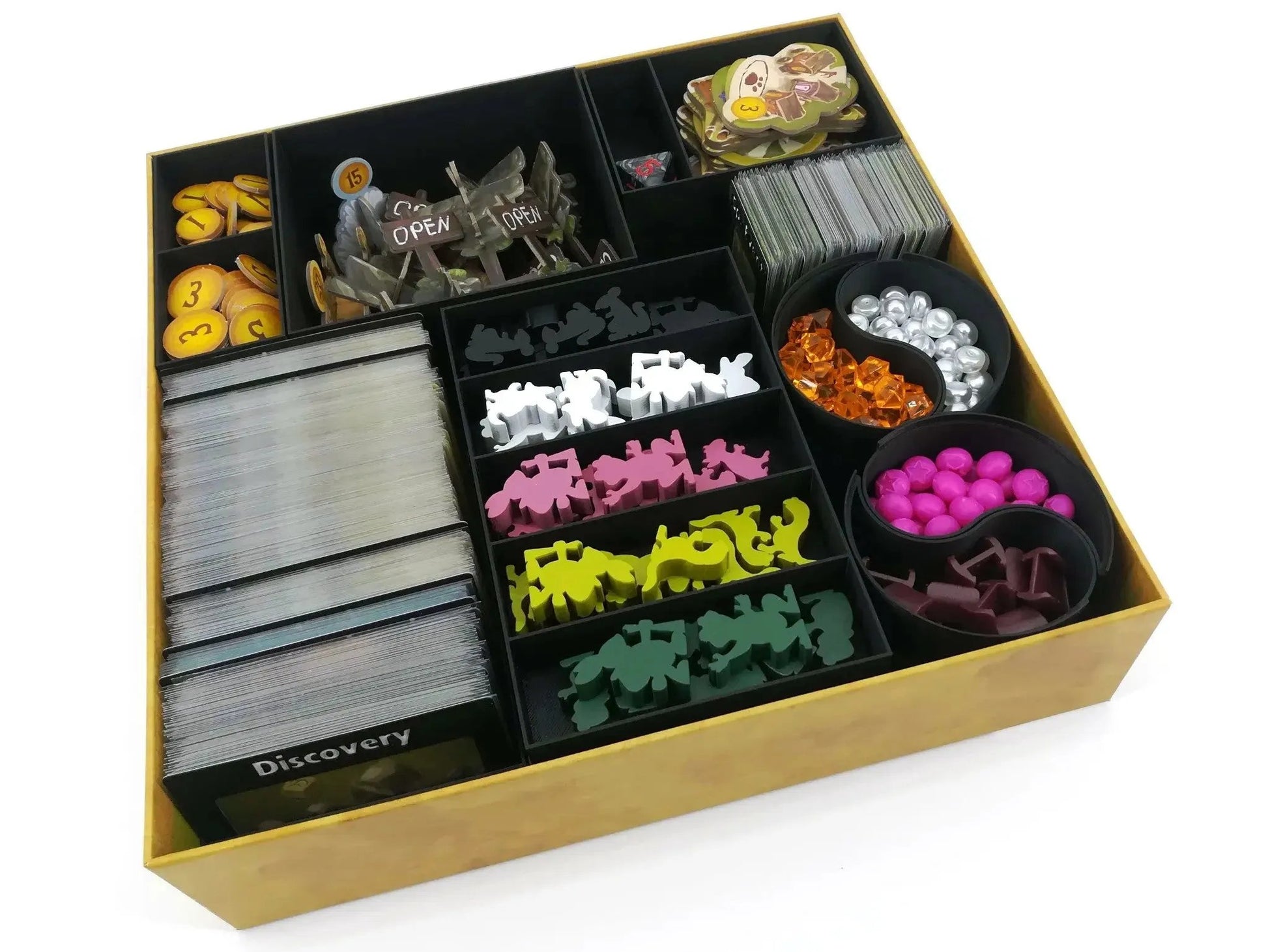 Everdell - Board Game Insert - Inofficial Product Tinkering Paws